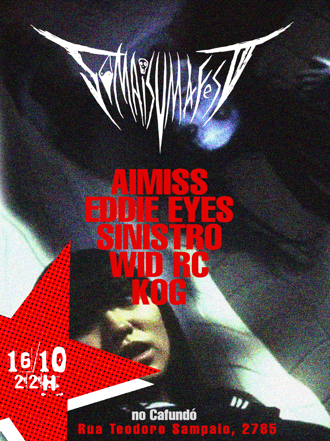 Sómaisumafest: Halloween 16/10