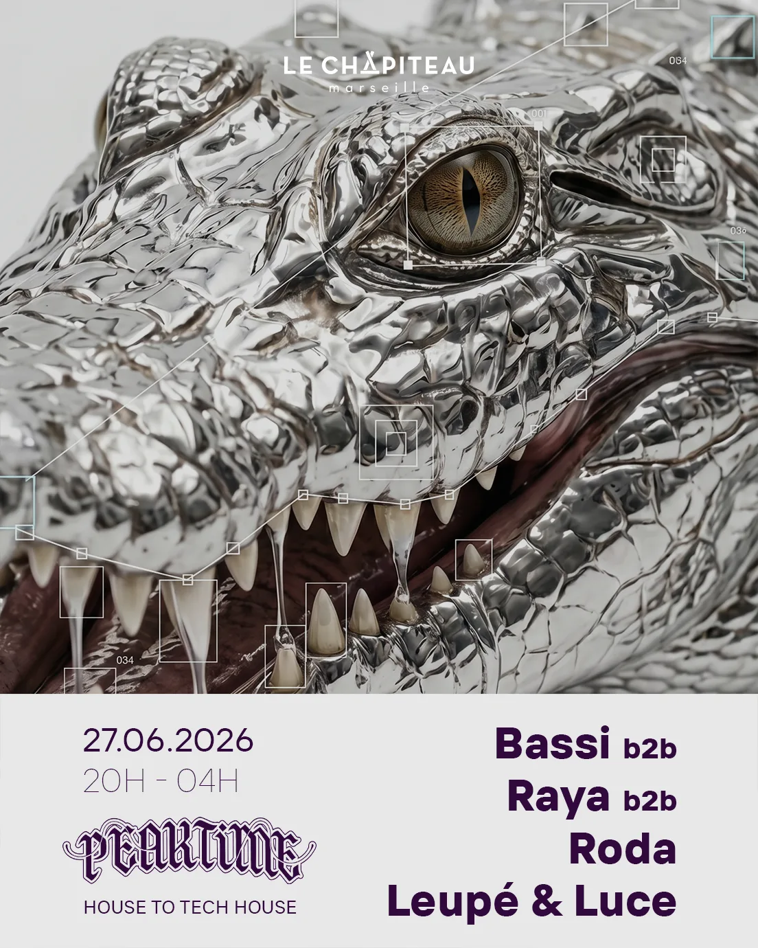 Peaktime W/ Bassi, Raya, Roda & More