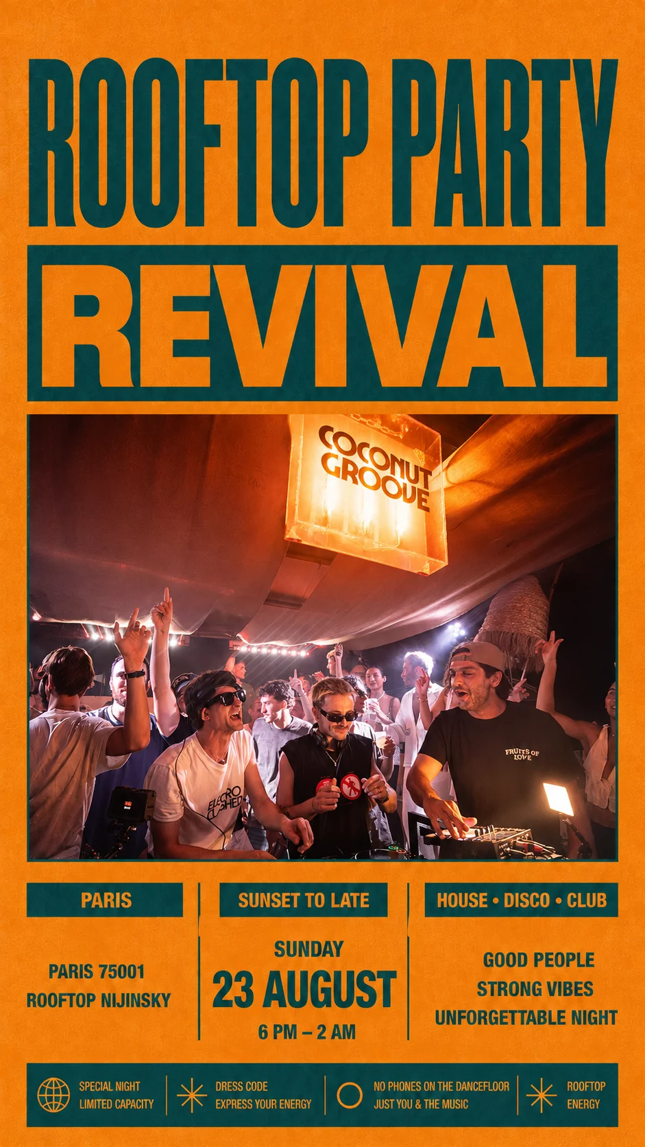 House On The Roof #6 - Revival X Le Guide Ultime