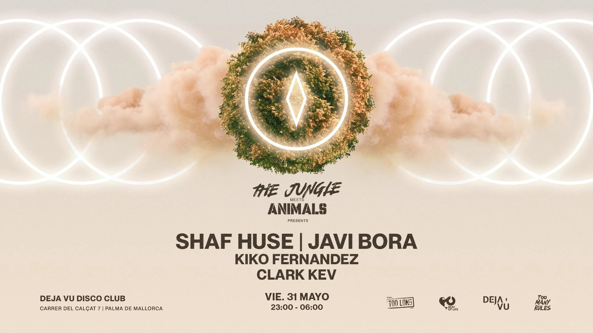 The Jungle Meets Animals W/ Shaf Huse, Javi Bora & More