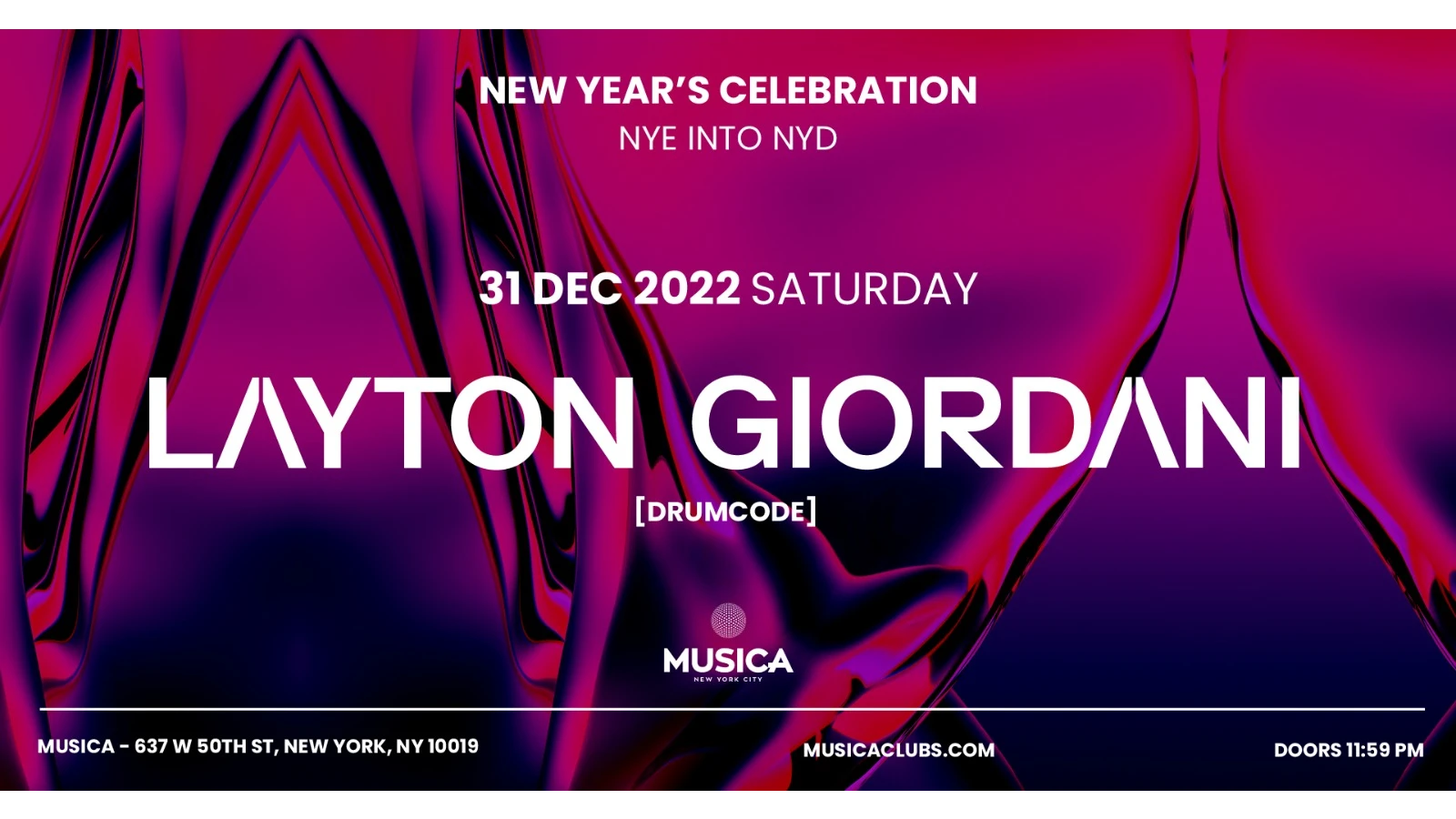 New Year's Eve: Layton Giordani