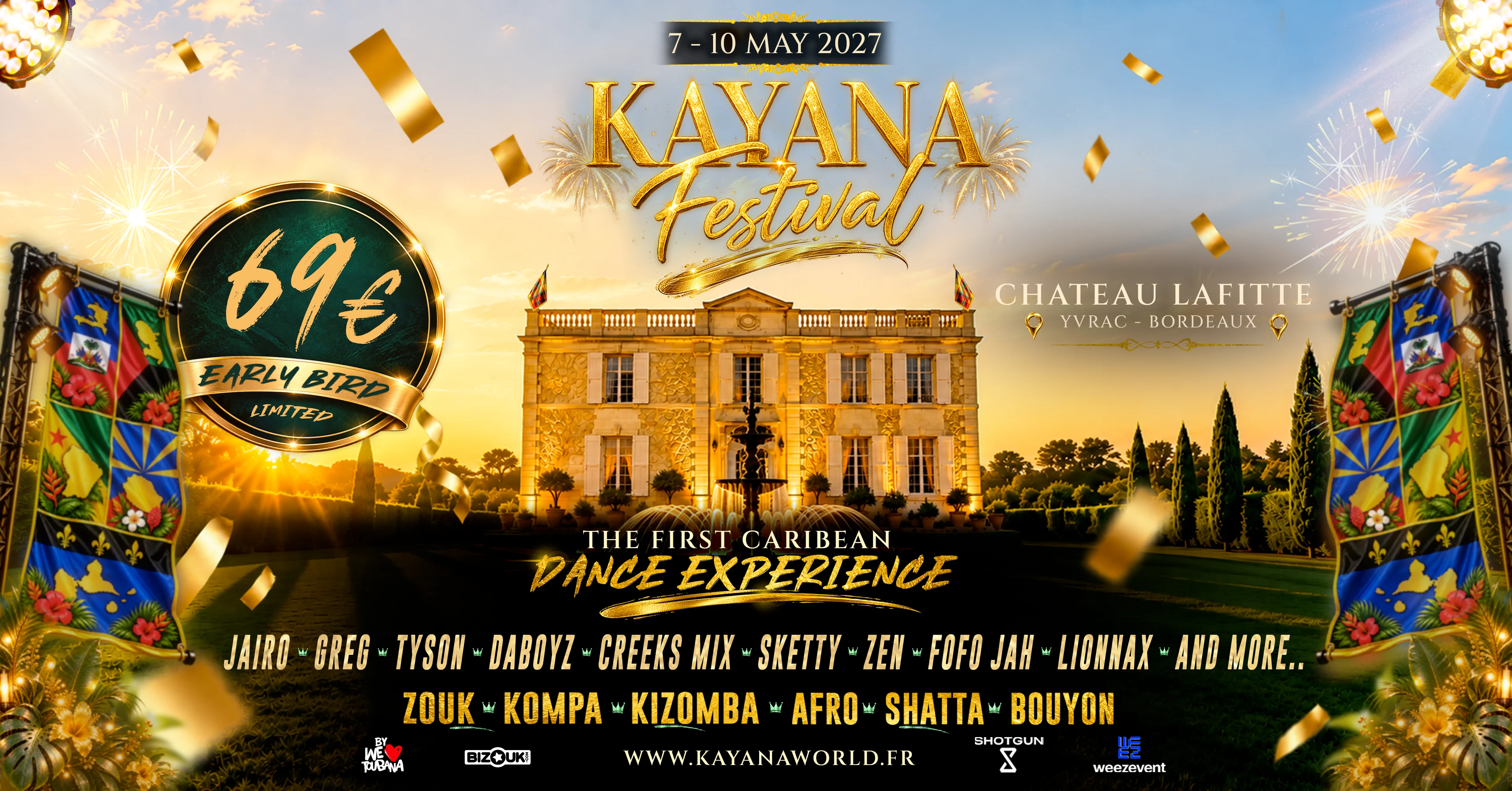 Kayana Festival - The First Caribbean Dance Experience