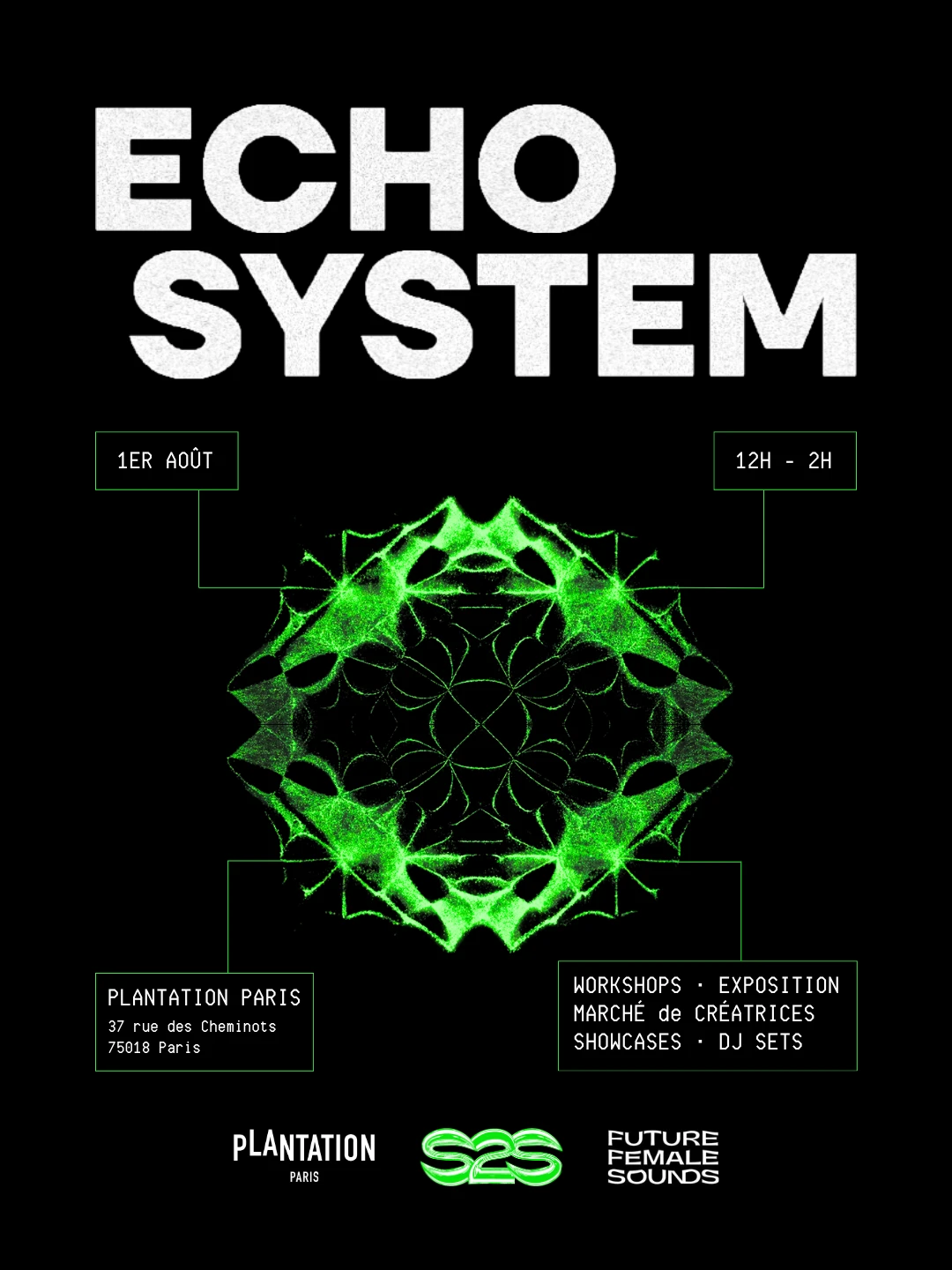 Echosystem - Soeurs 2 Son × Future Female Sound