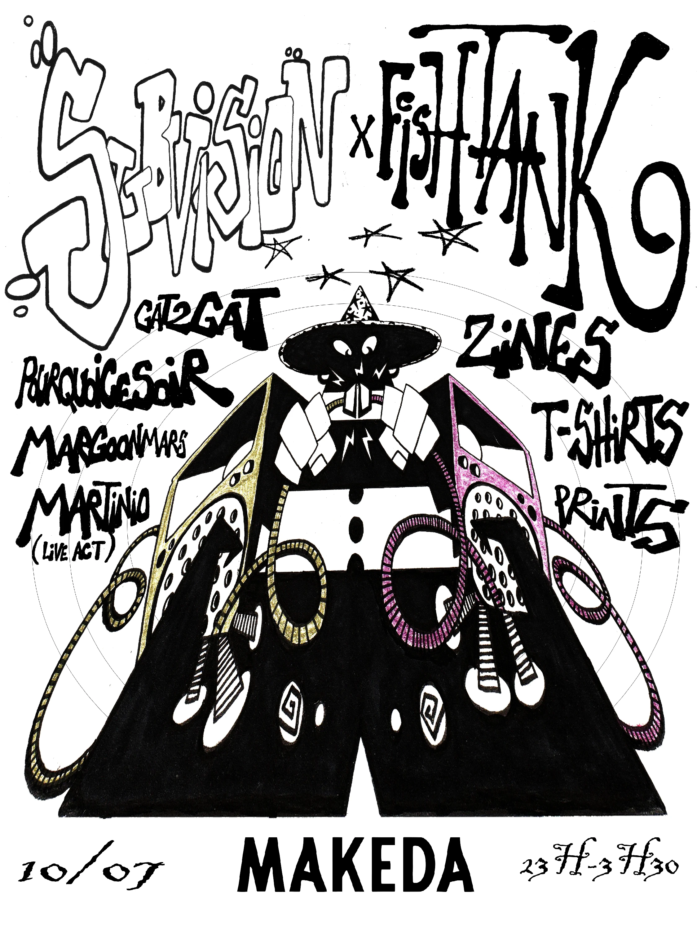 Subvision X Fishtank