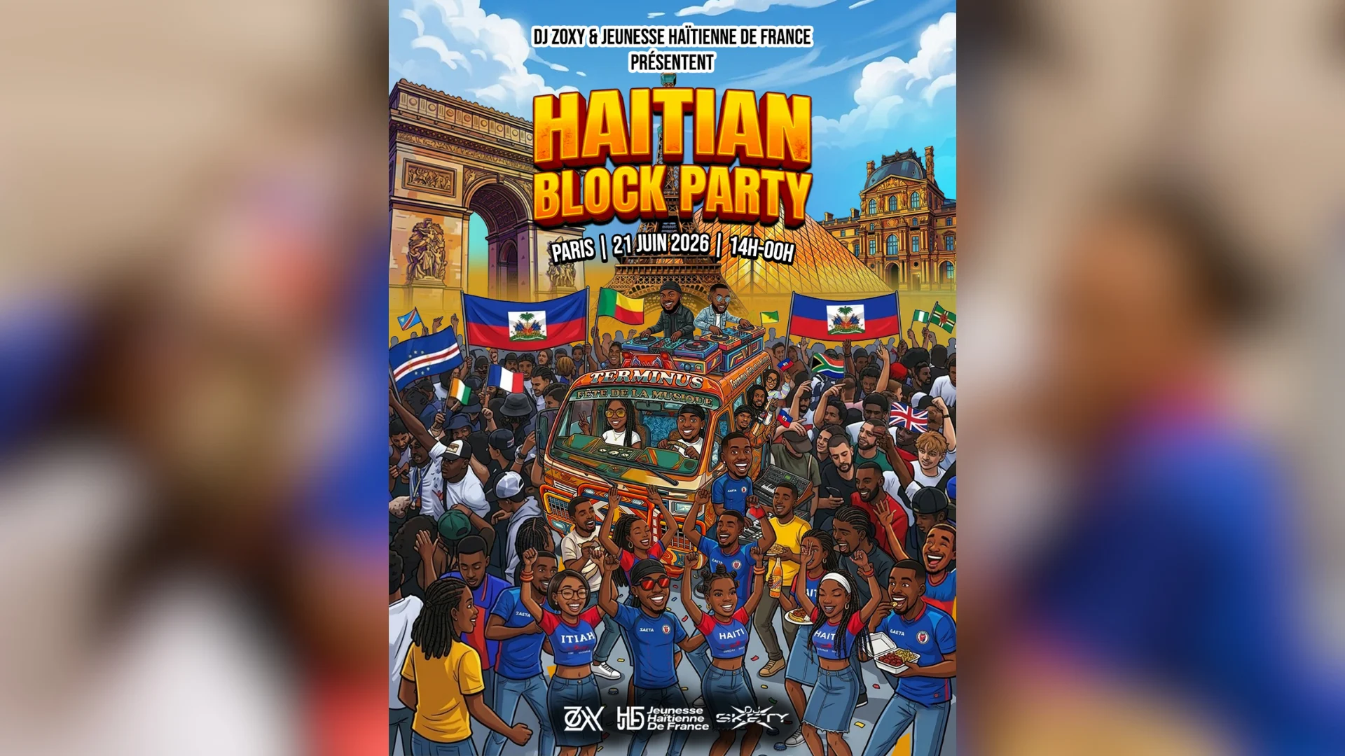 Haitian Block Party - La Fête De La Musique
