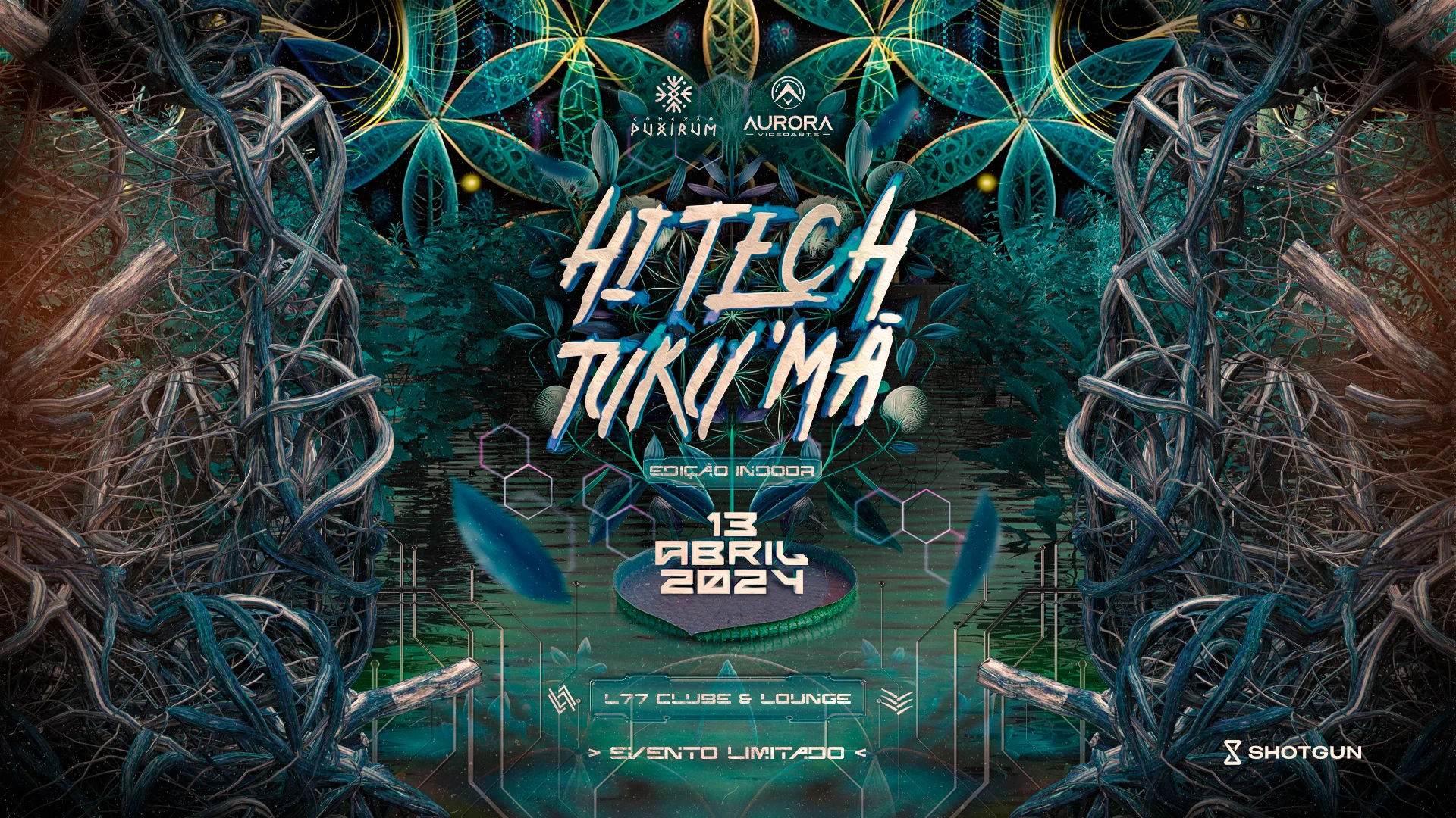 Hitech Tukuma & Conexão Puxirum