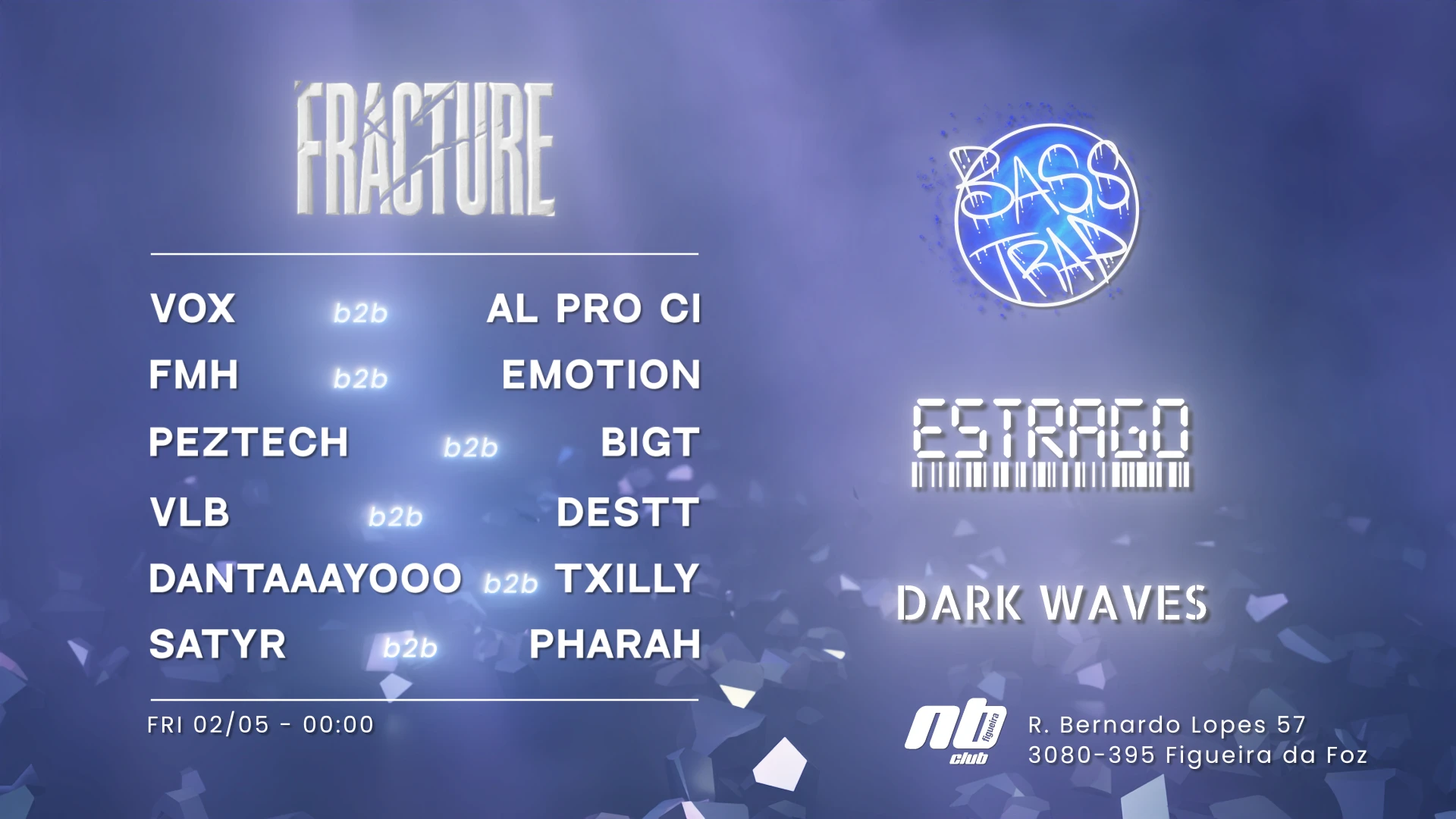 Fracture Management : Estrago & Darkwaves & Basstrap