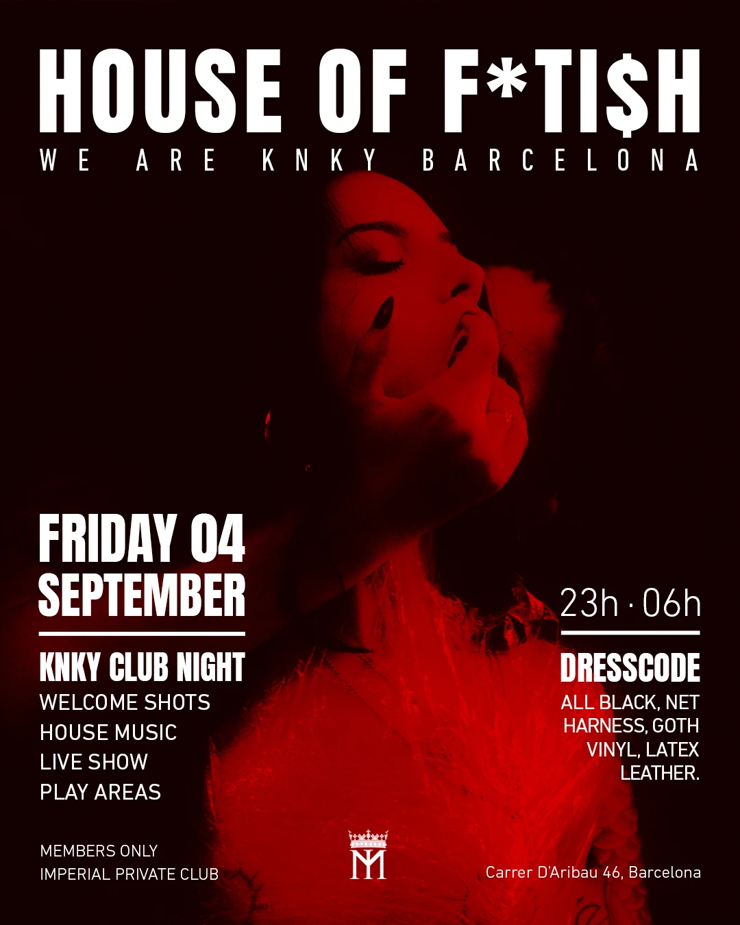 House Of Fet**Sh - We Are Kinky Barcelona