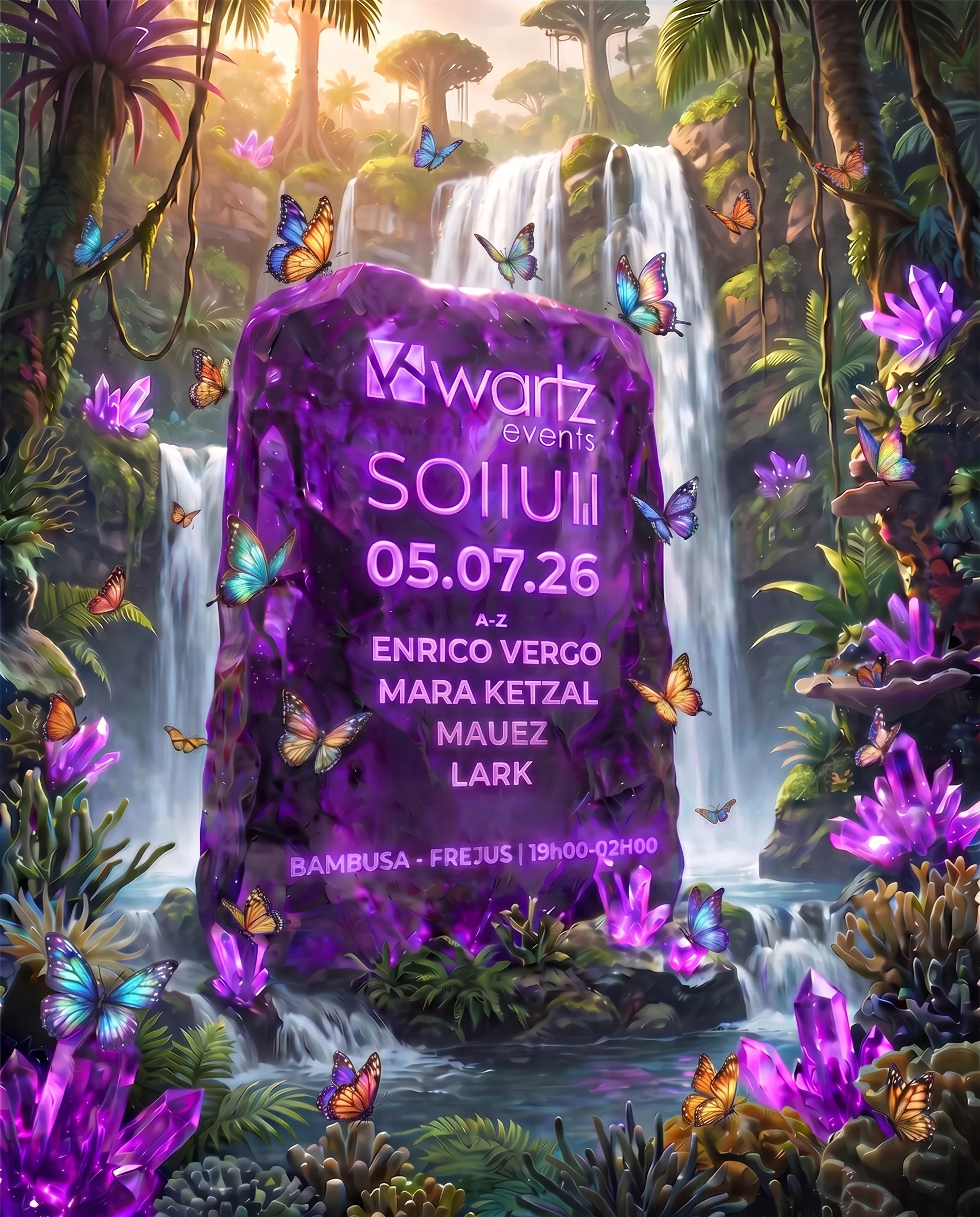 Sonum X Kwartz Events