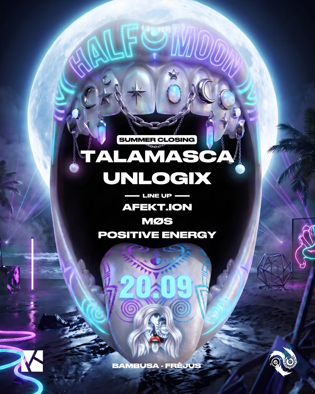 Half Moon : Talamasca - Summer Closing