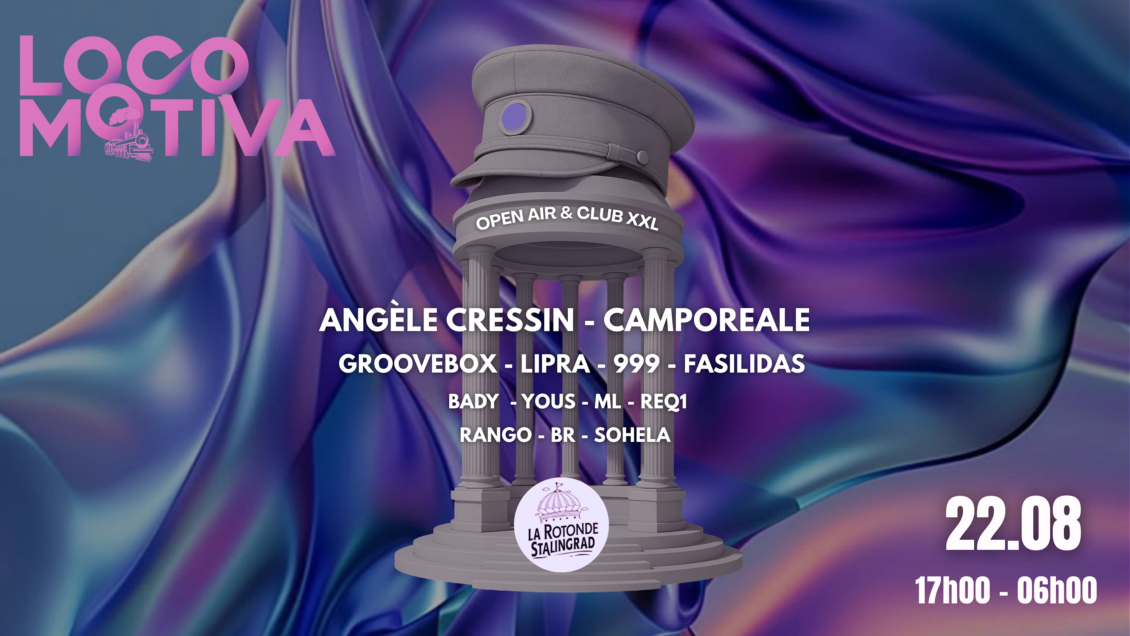Locomotiva Xxl - Free Open Air & Club