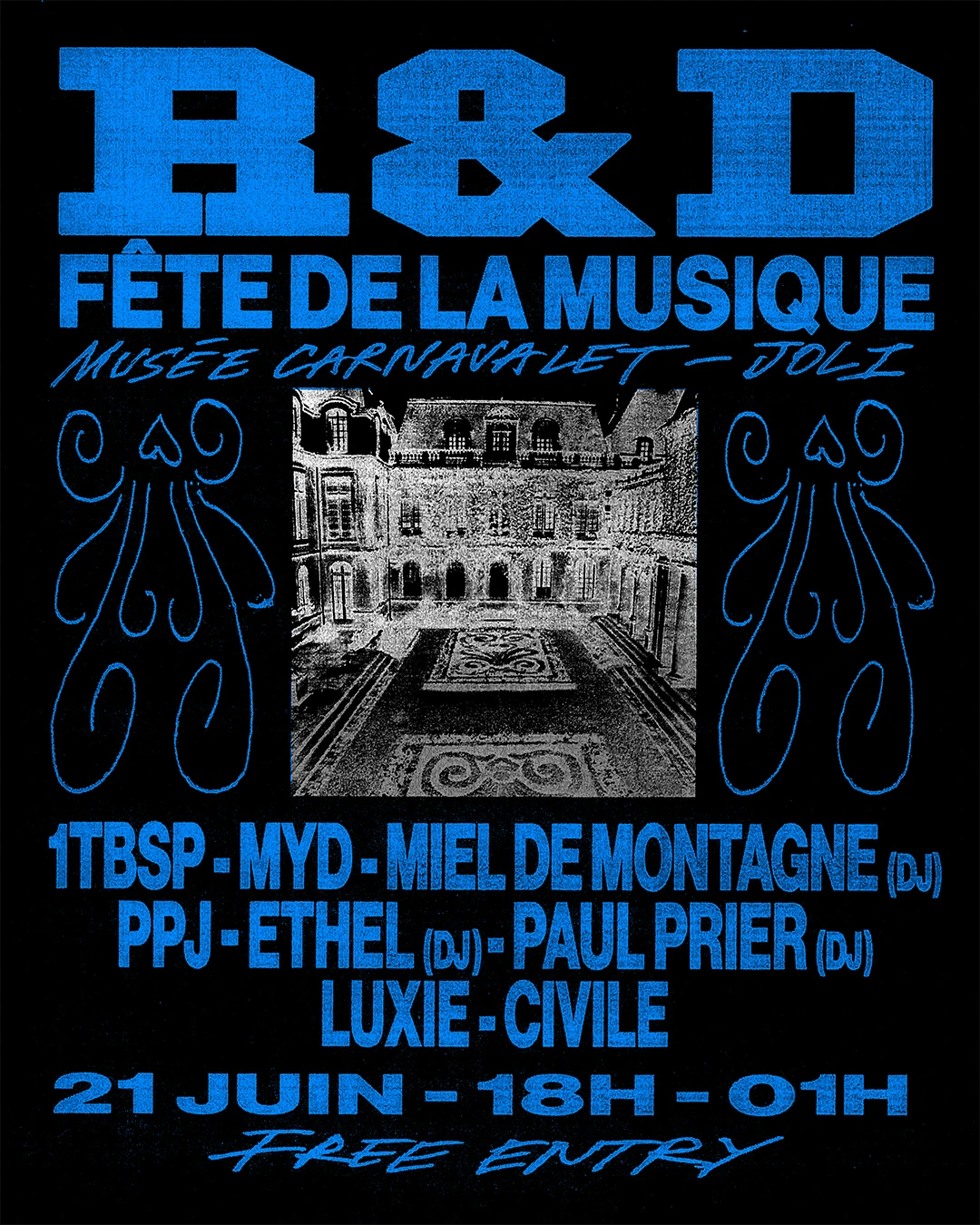 Fête De La Musique R&D