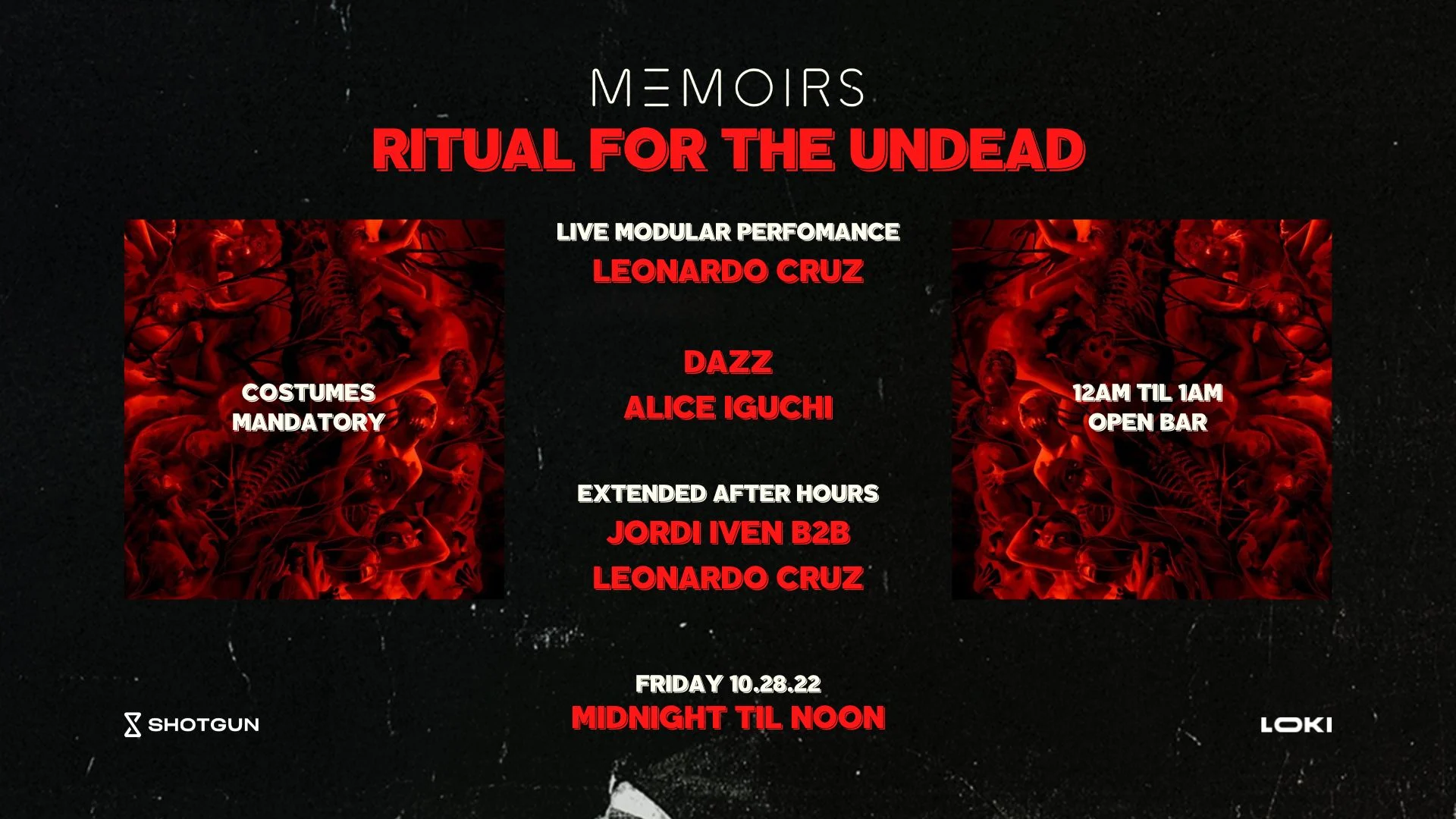 Ritual For The Undead