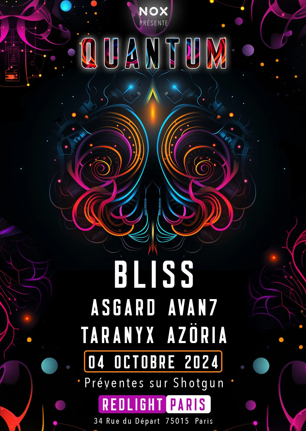 Quantum : Bliss, Asgard, Avan7, Taranyx, Azöria By Nox