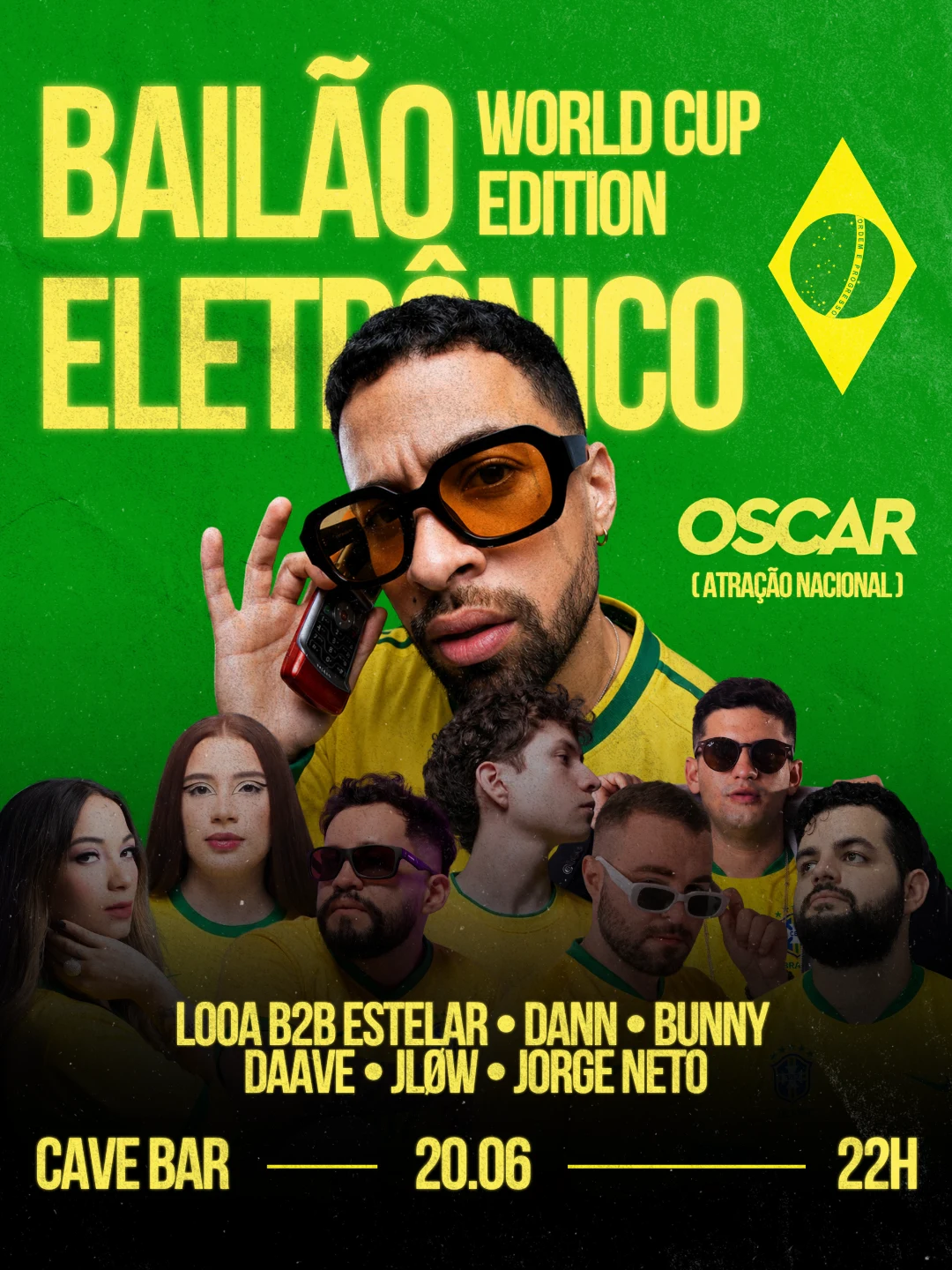 Bailão Eletrônico - World Cup Edition