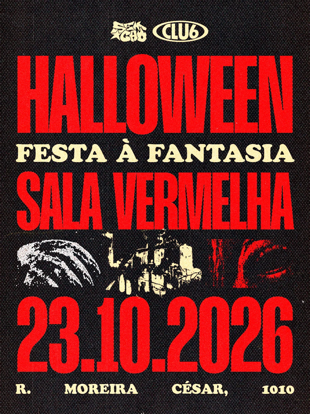 Sem Caô W/ Clu6 | Halloween Red Room