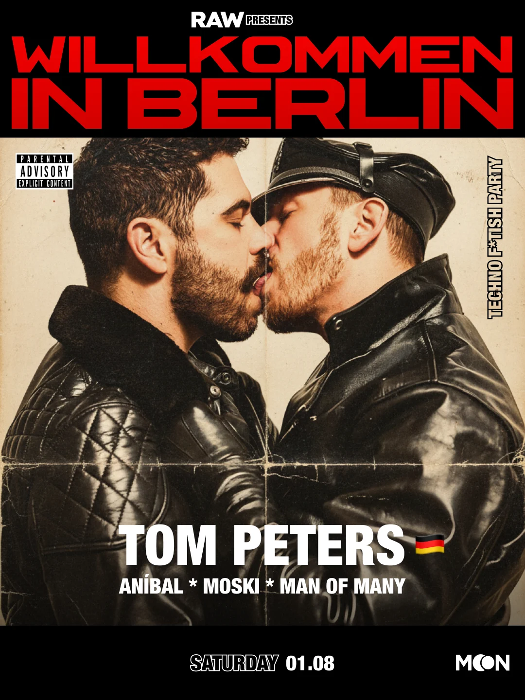 Raw Willkommen In Berlin