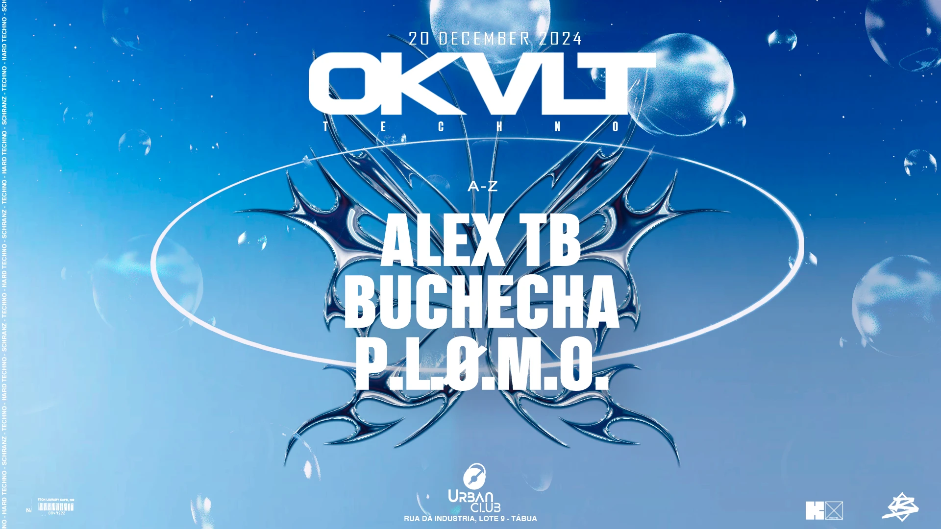 Okvlt Techno @ Urban Club