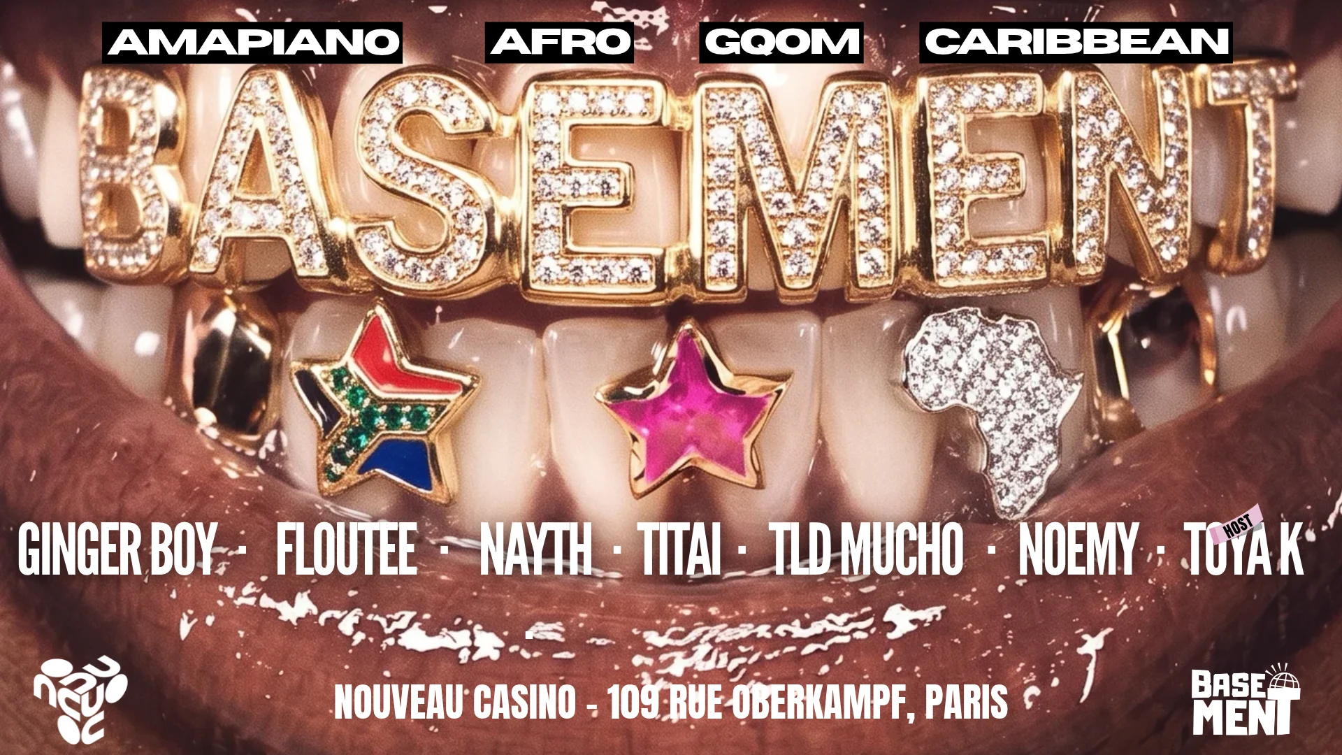 Basement - Nouveau Casino (Paris)