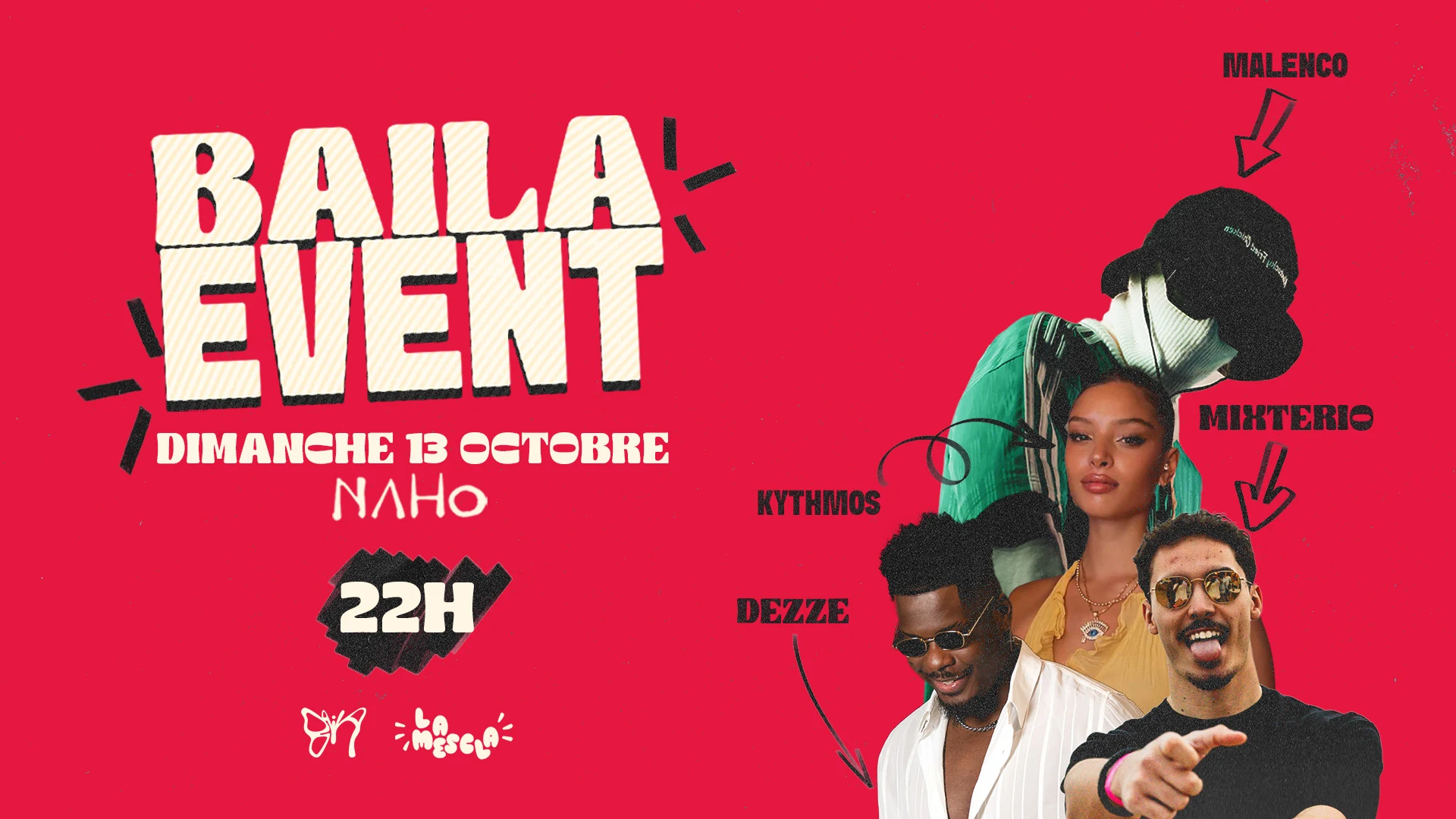 Baila Débarque Au Naho
