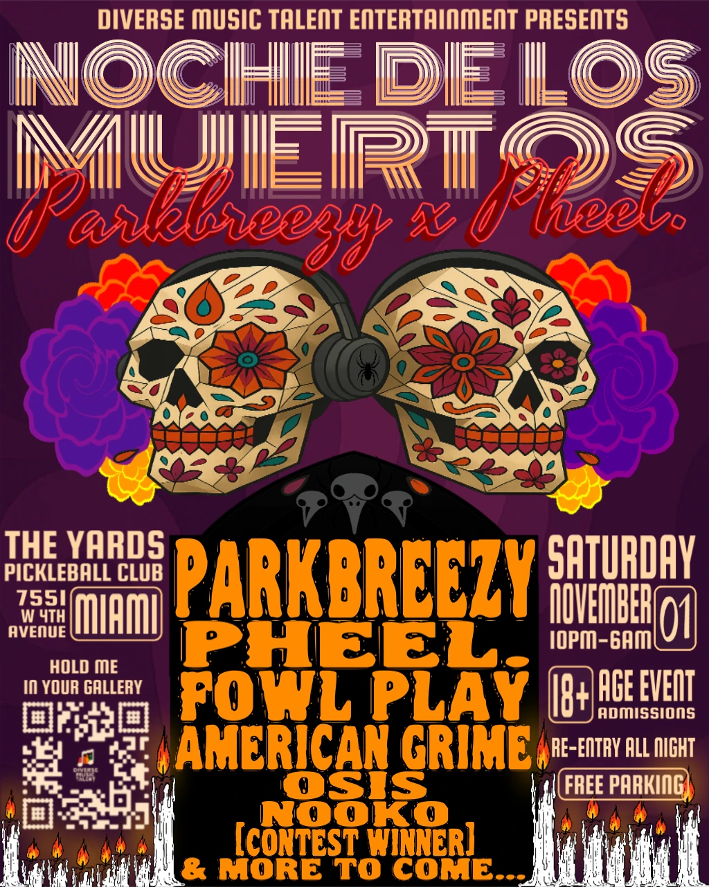 Noche De Los Muertos Parkbreezy & Pheel.