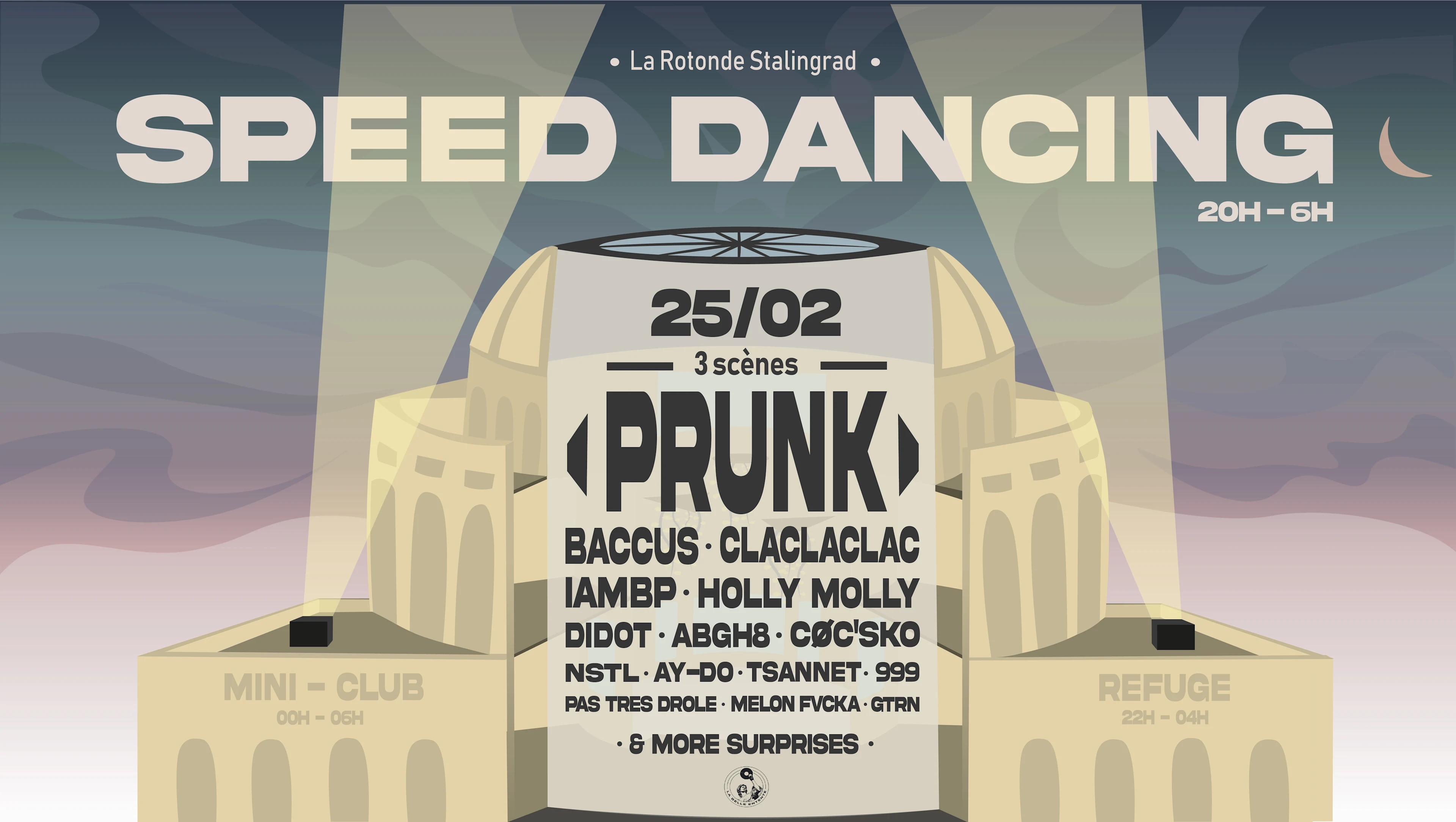 Speed Dancing W/ Prunk, À La Recherche Du Bon Crush !