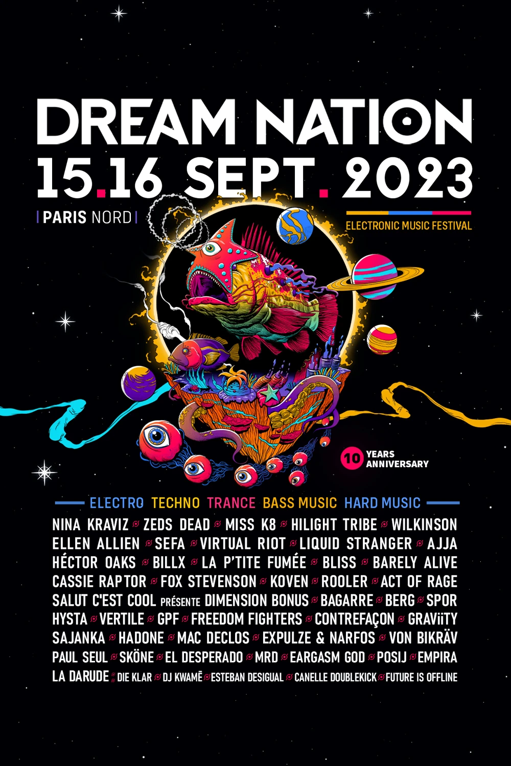 Dream Nation Festival 2023