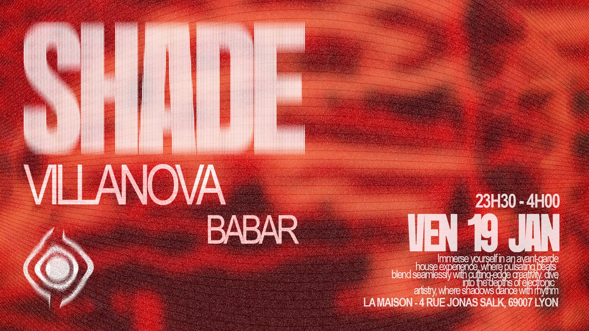 Shade Functions - Launch Party - Villanova - 19.01.2024