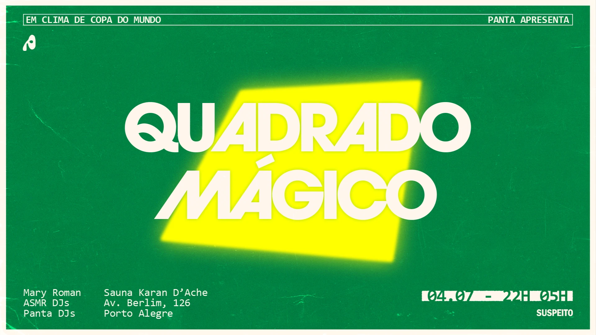 Panta Quadrado Mágico | 04.07