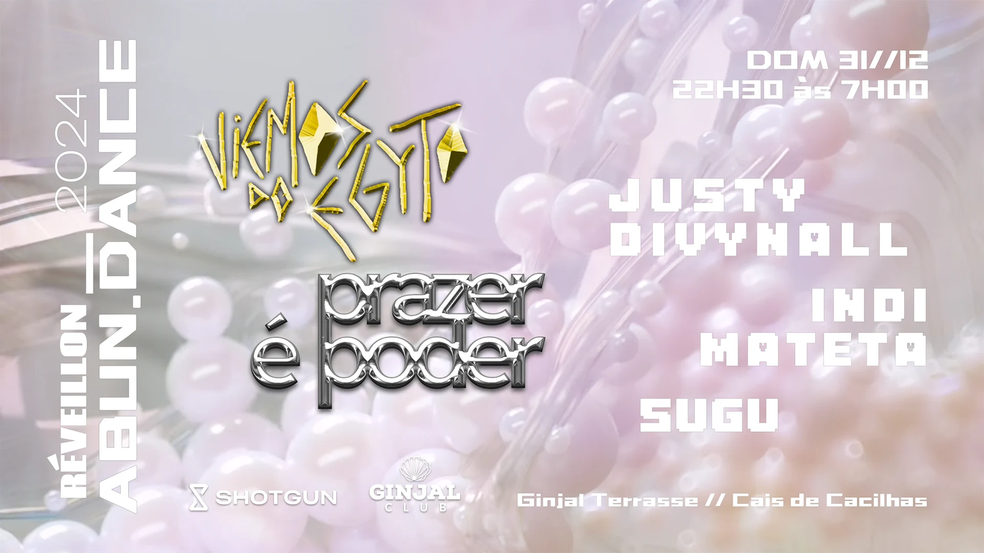 || Rèveillon Abun.Dance__2024  Viemos Kom Prazer ||