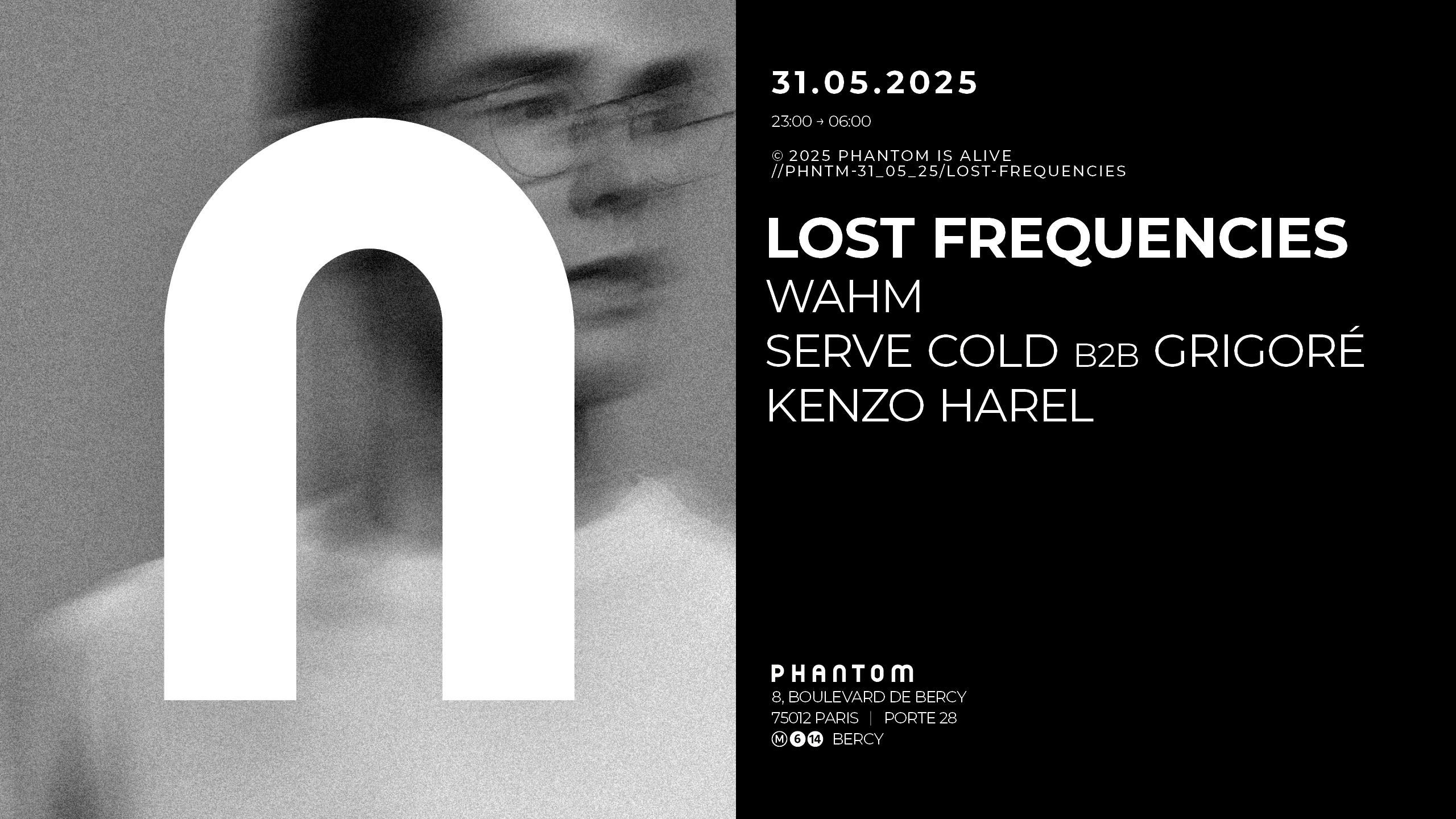 Phantom : Lost Frequencies