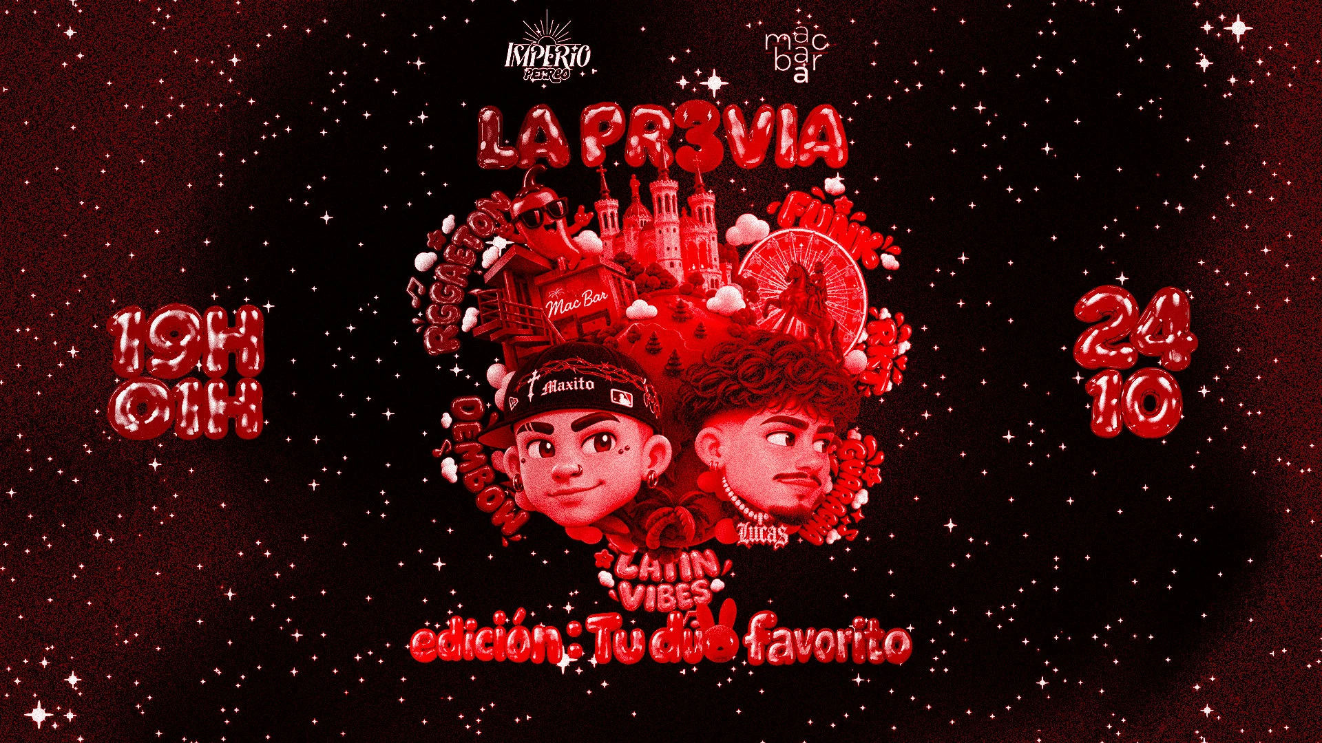 La Previa 3 : Tu Duo Favorito