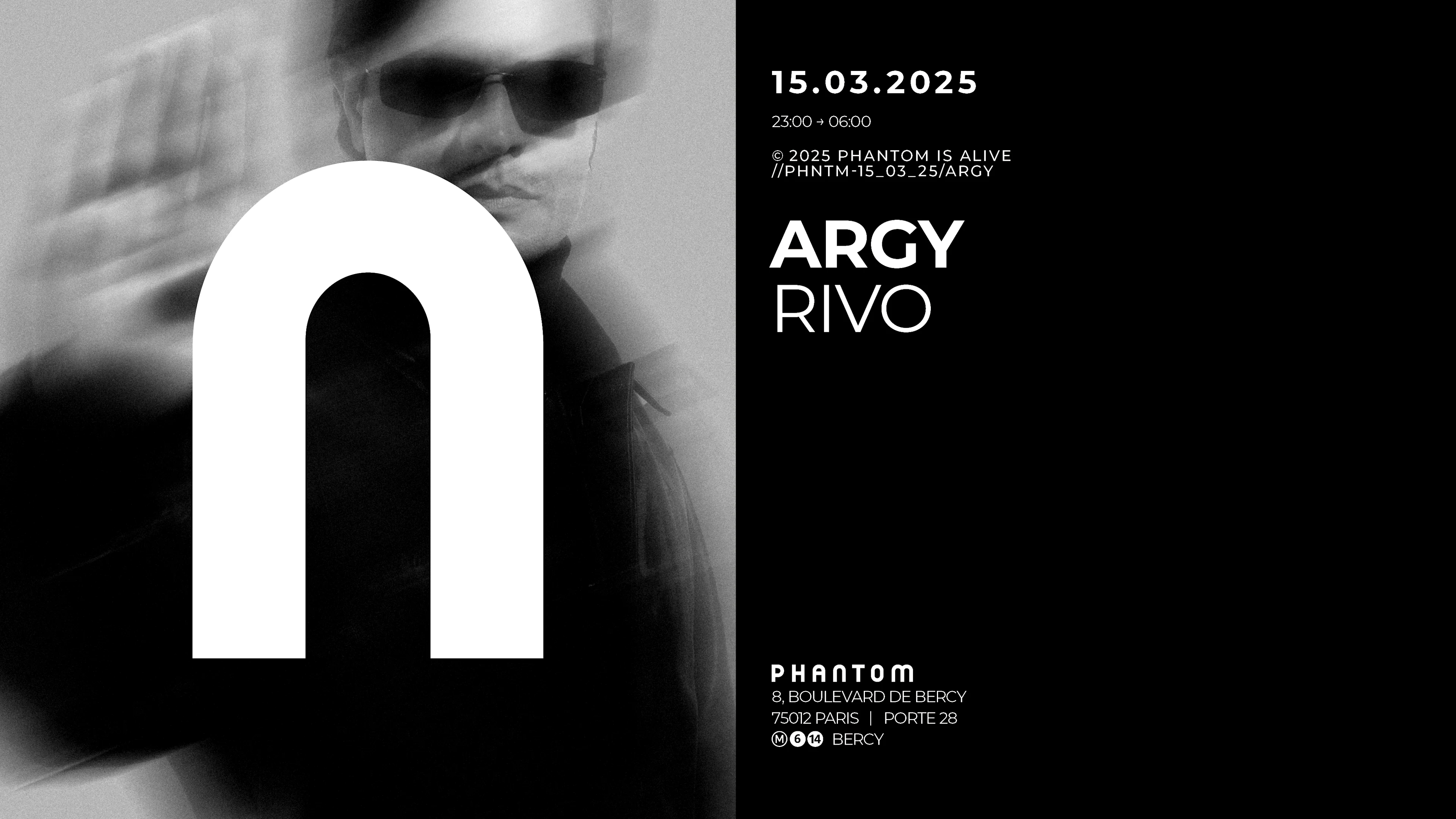 Phantom : Argy, Rivo