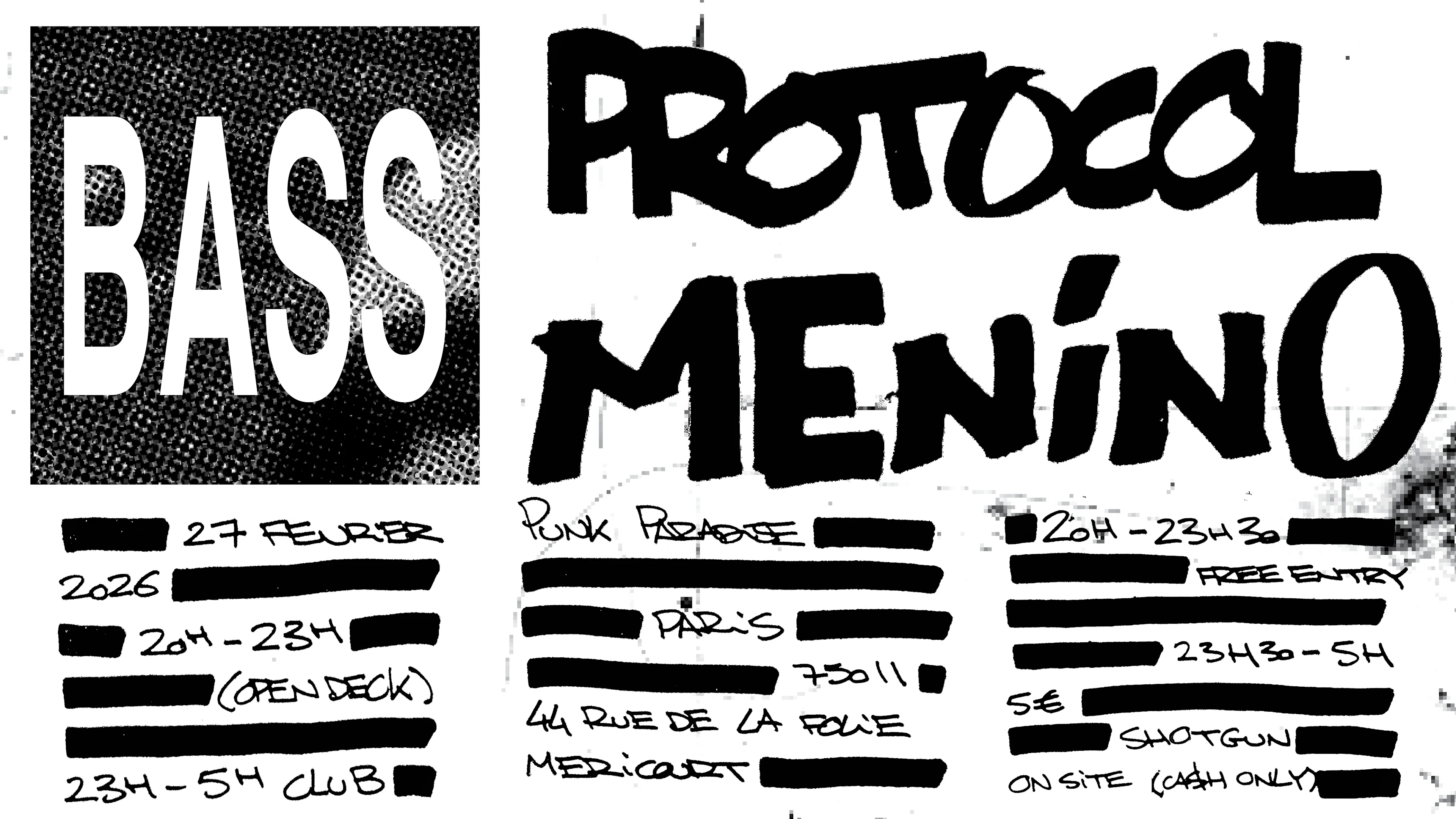 Bass Protocol By Menino