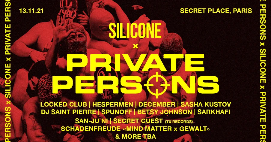 Silicone II X Private Persons