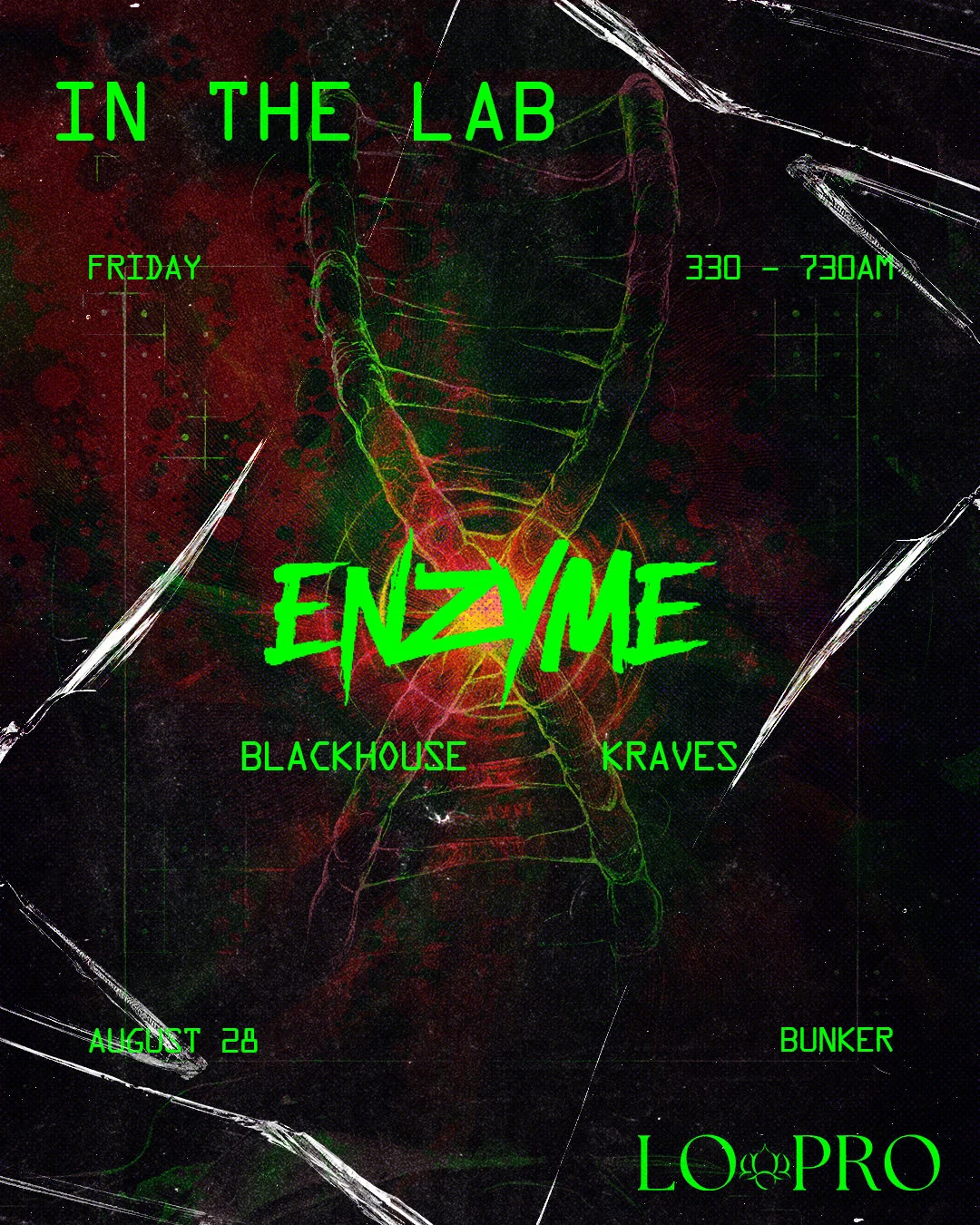 Mutate Afters: Enzyme