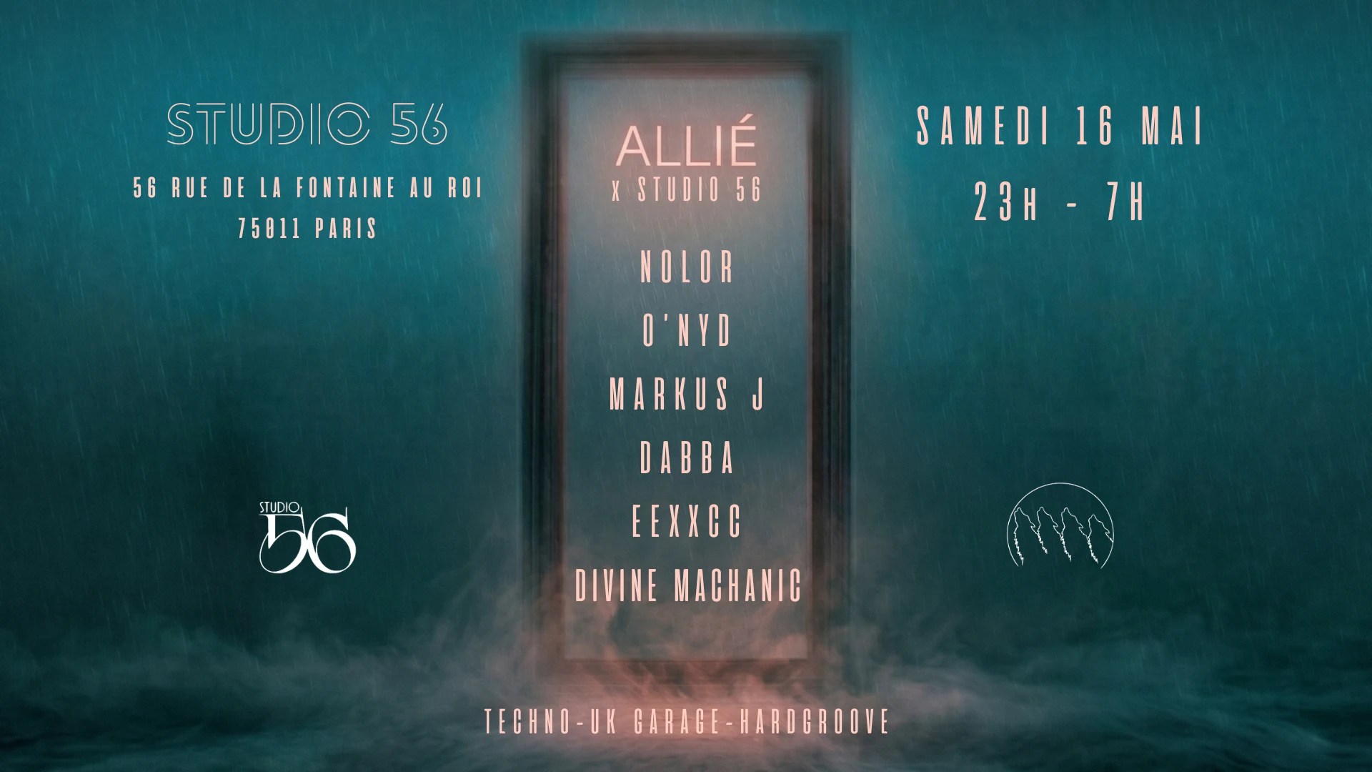 Allié X Studio 56