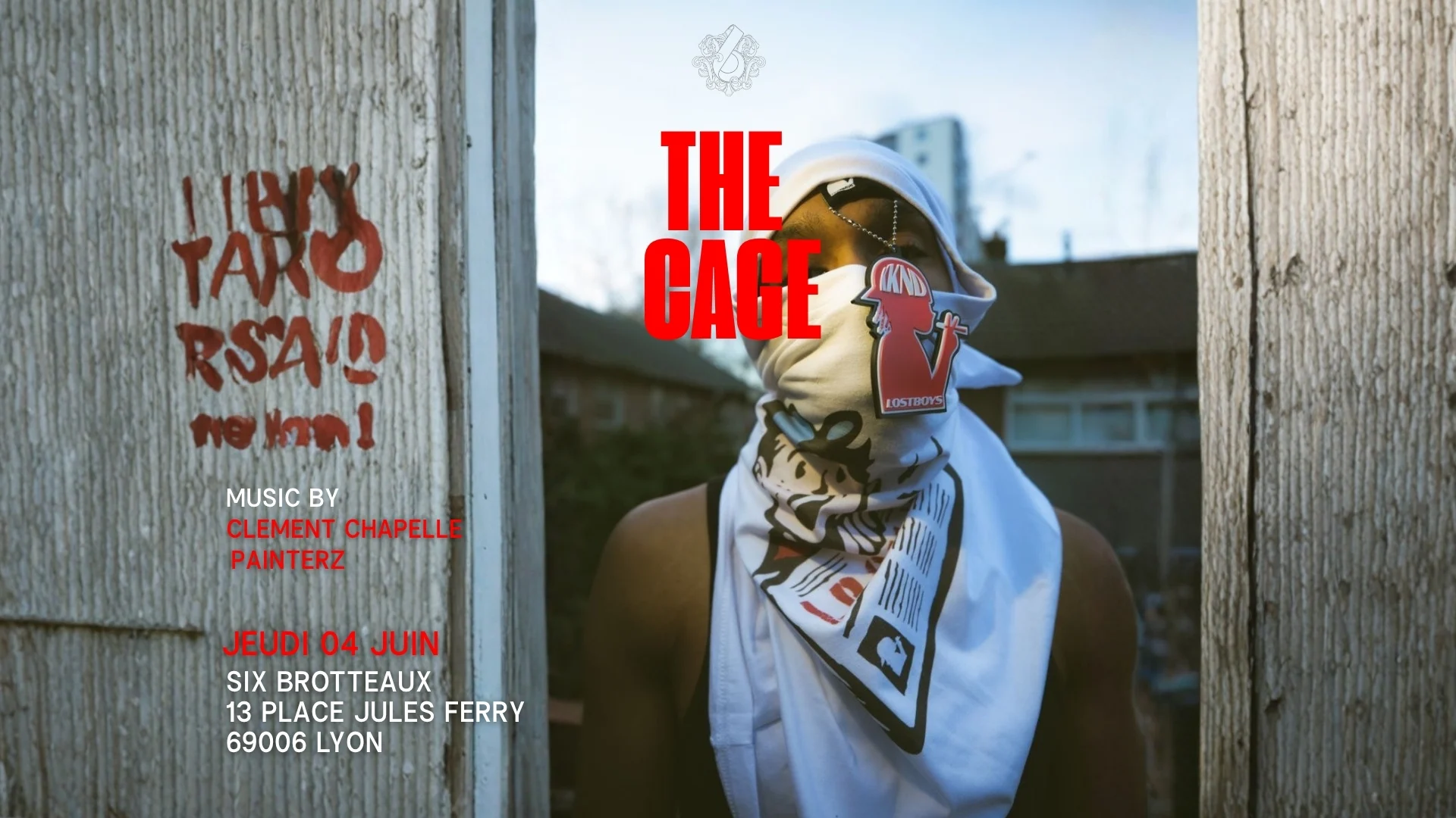 The Cage - 04/06 - Six Brotteaux - Lyon, France