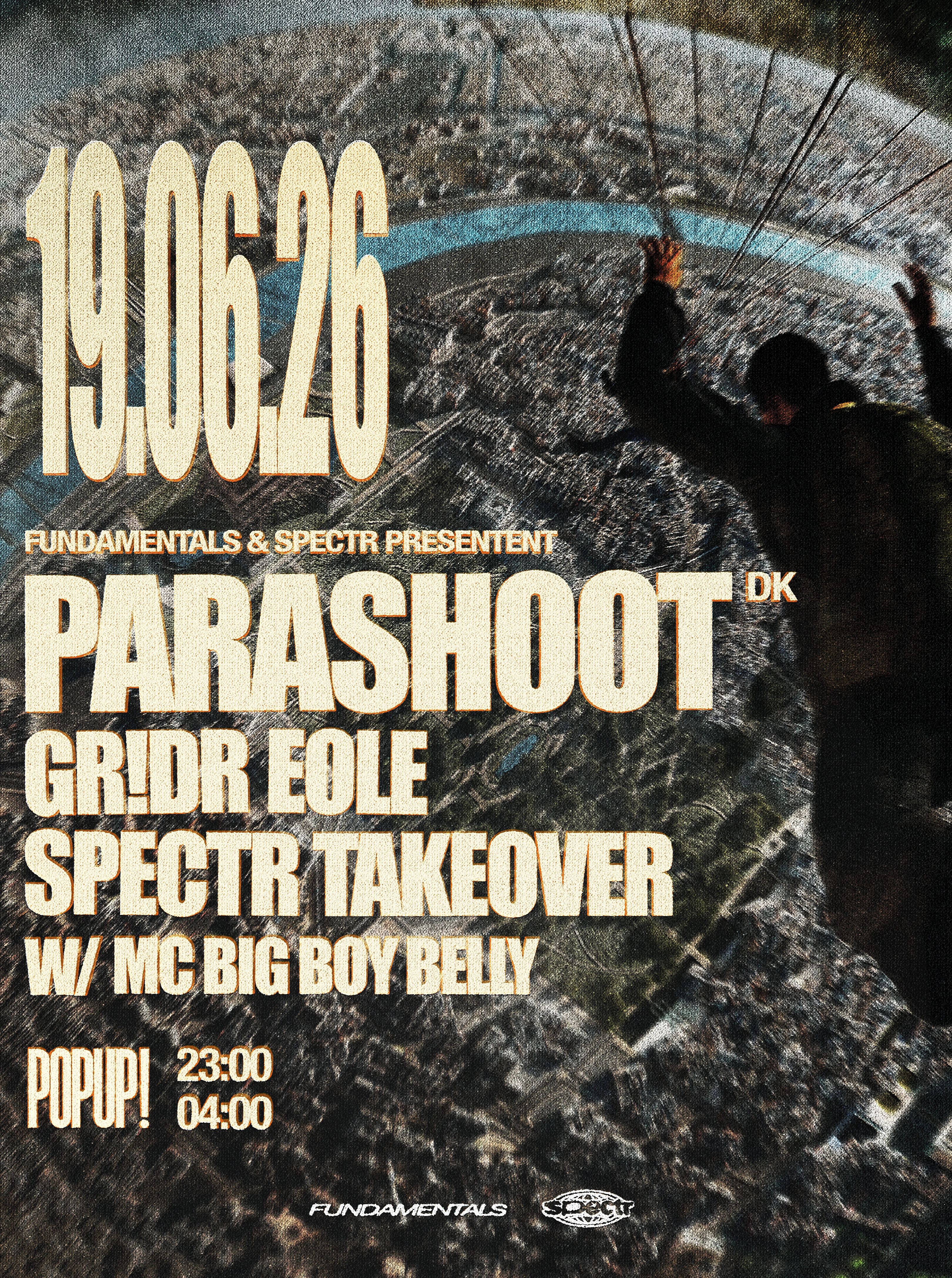 Fundamentals & Spectr Invitent : Parashoot | Ukg - Bass