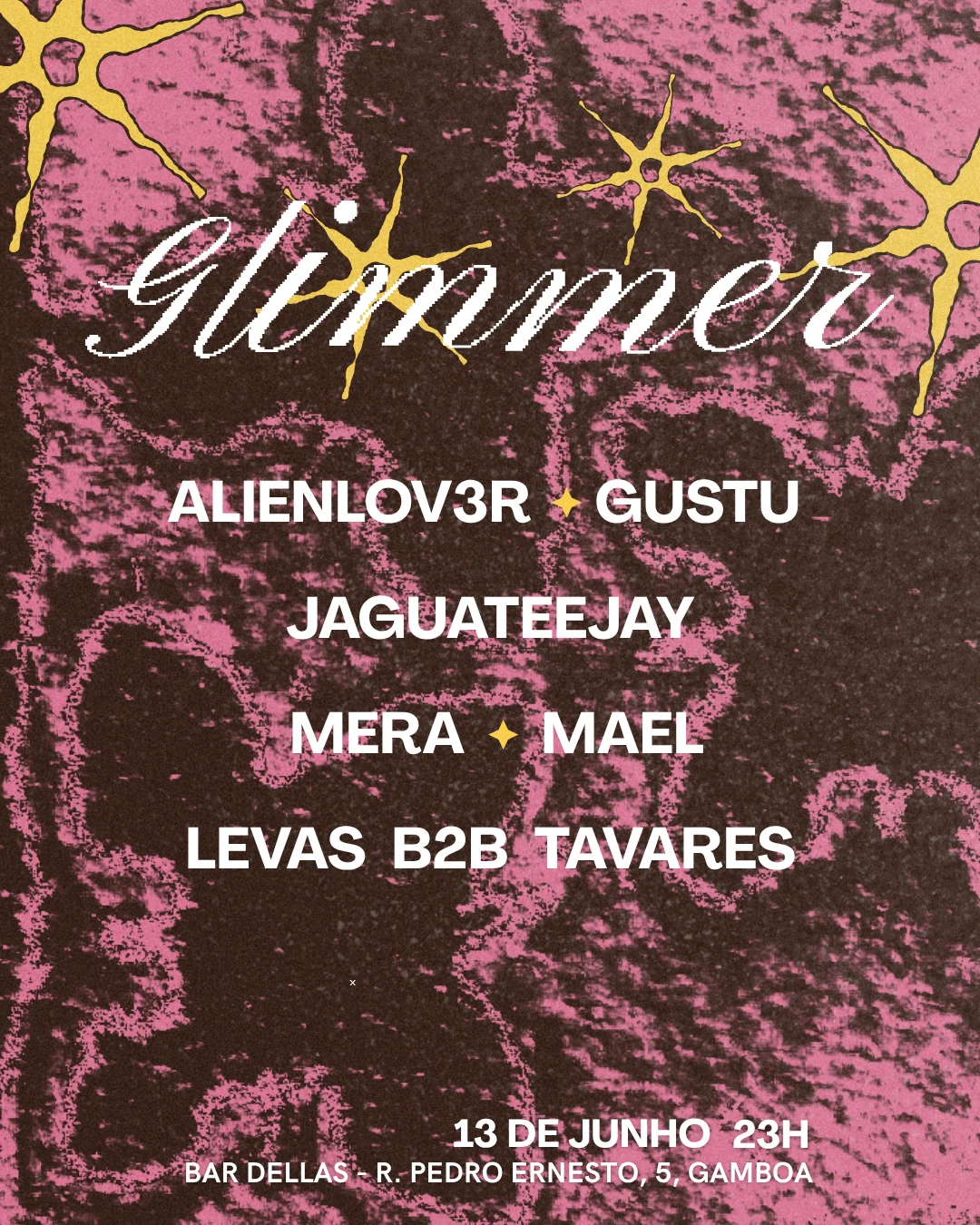Glimmer No Bar Dellas