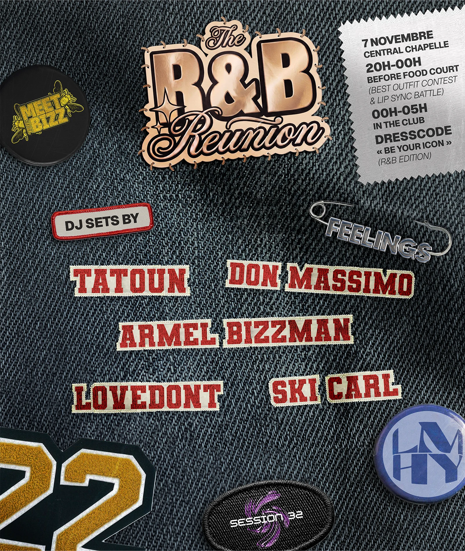 The R&B Reunion - Central Chapelle