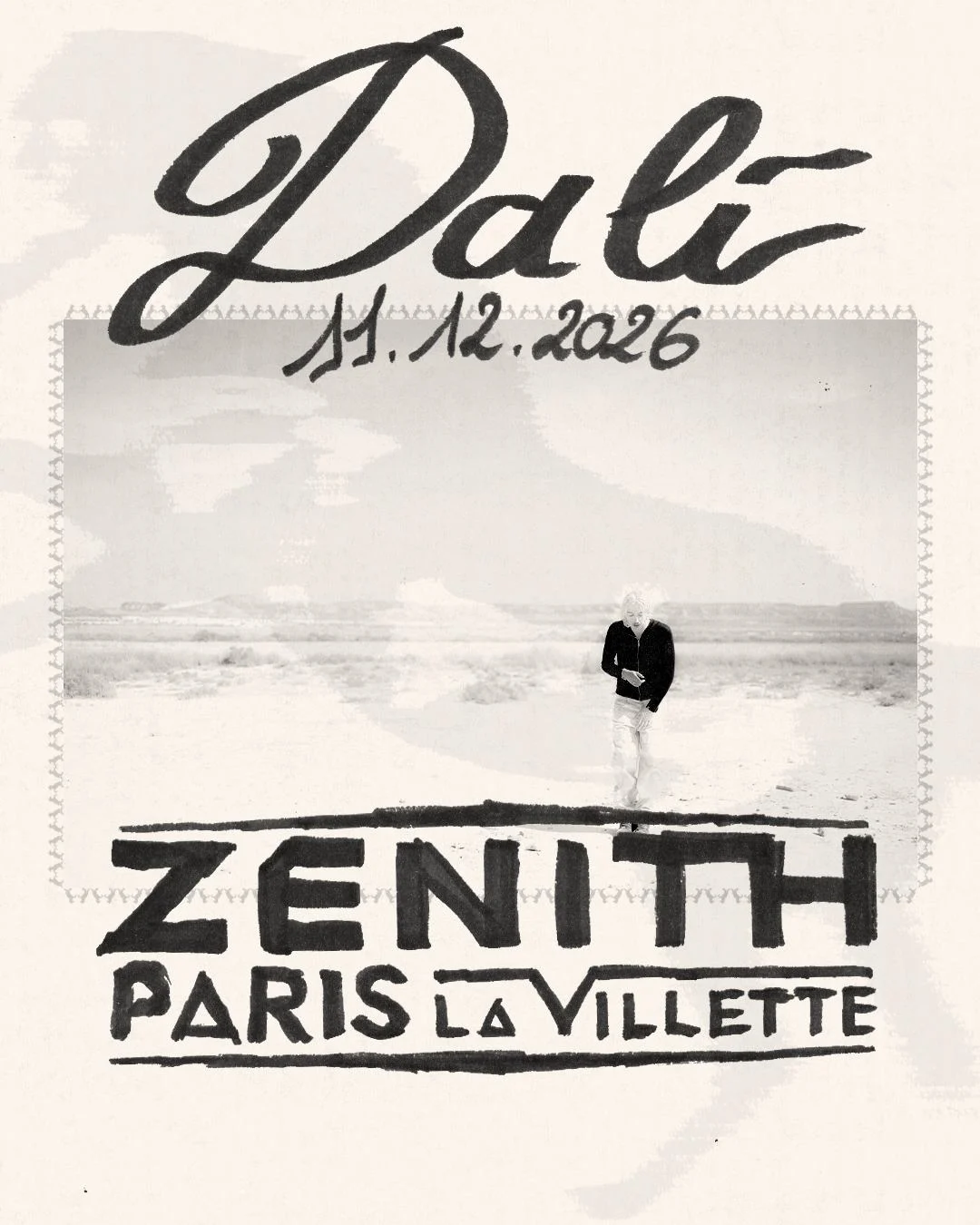 Dalí - Zénith De Paris - La Villette