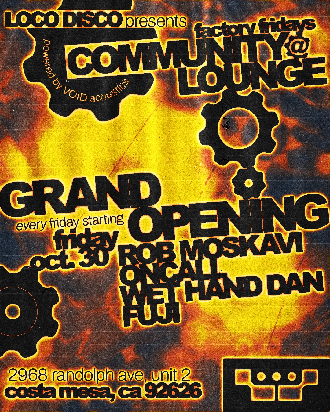 Loco Disco Presents Grand Opening @ Community Lounge