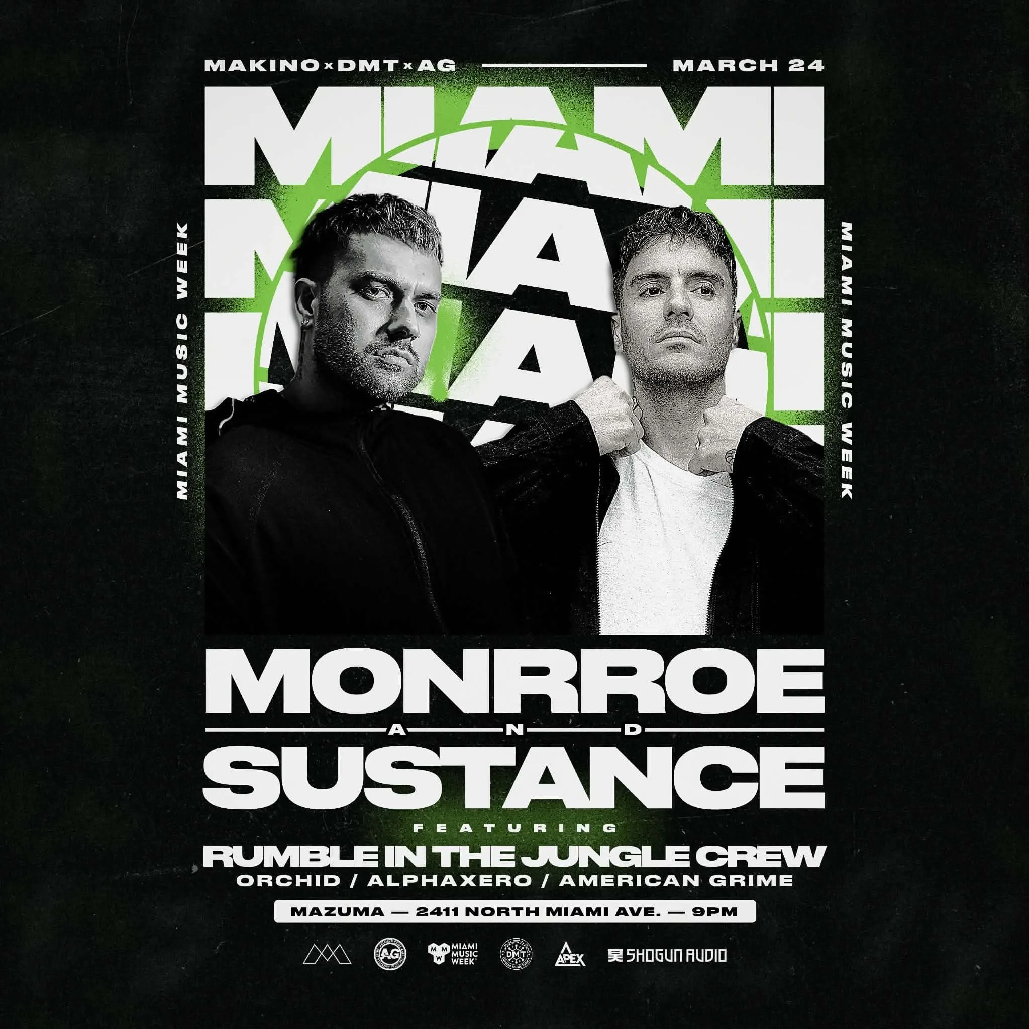 Monrroe + Sustance Mmw