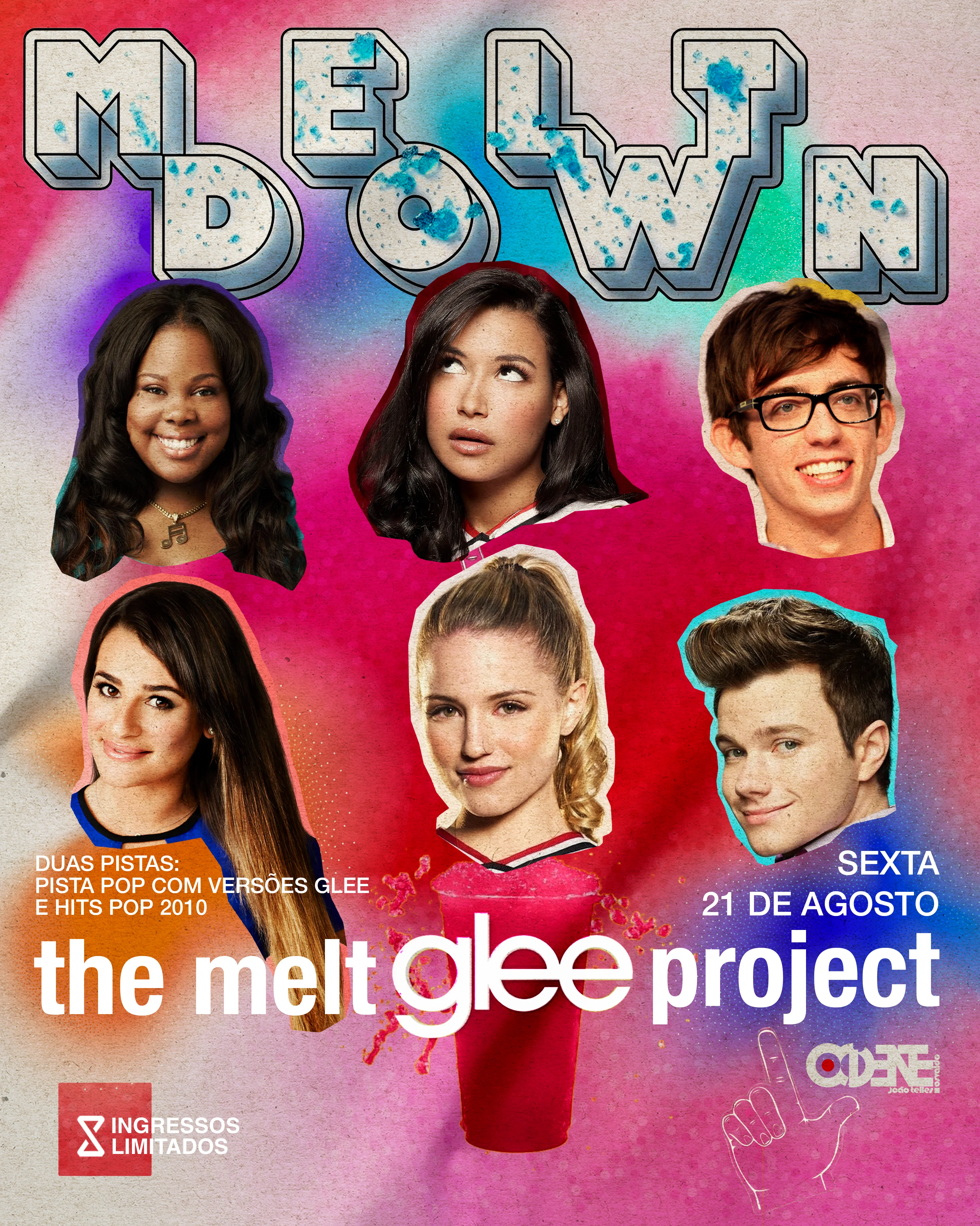 Meltdown - The Melt Glee Project - Sexta 21/08 No Ocidente
