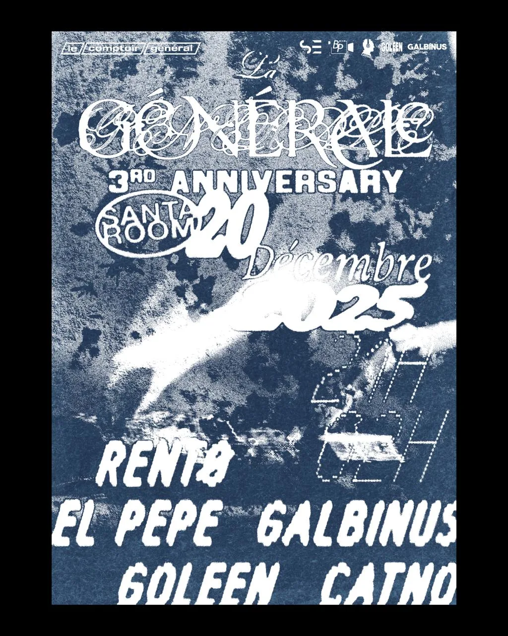 La Générale - 3rd Anniversary