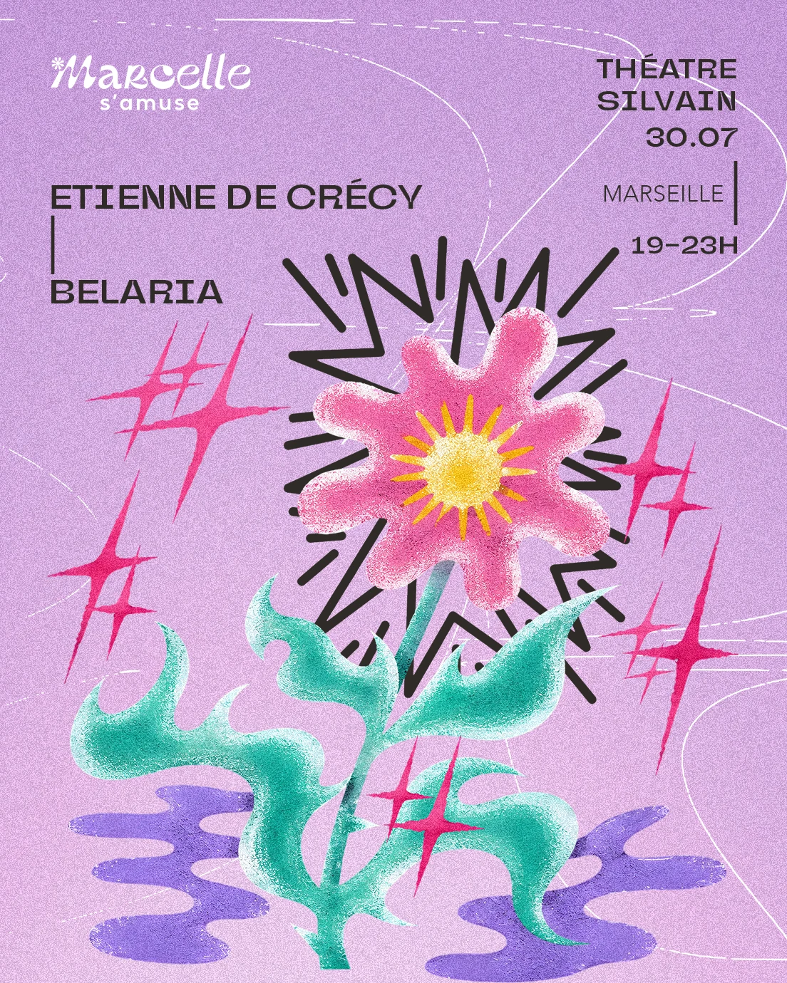 [Open Air] Marcelle S'amuse : Etienne De Crecy, Belaria
