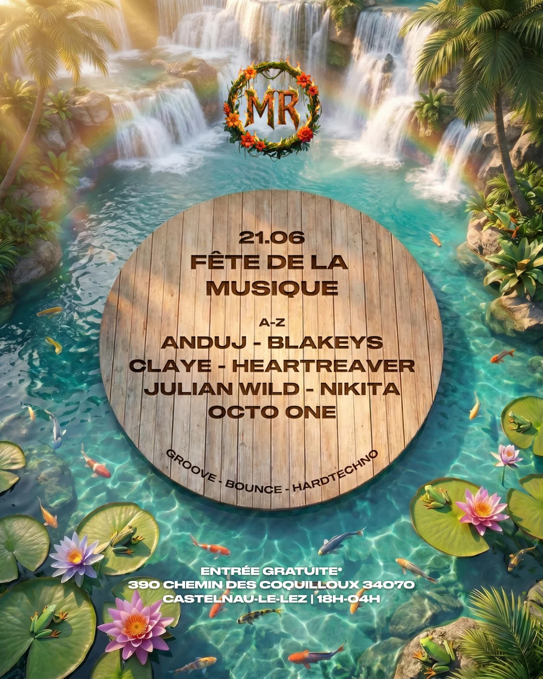 Modern Rave : Summer Open Air #1 (Fête De La Musique)