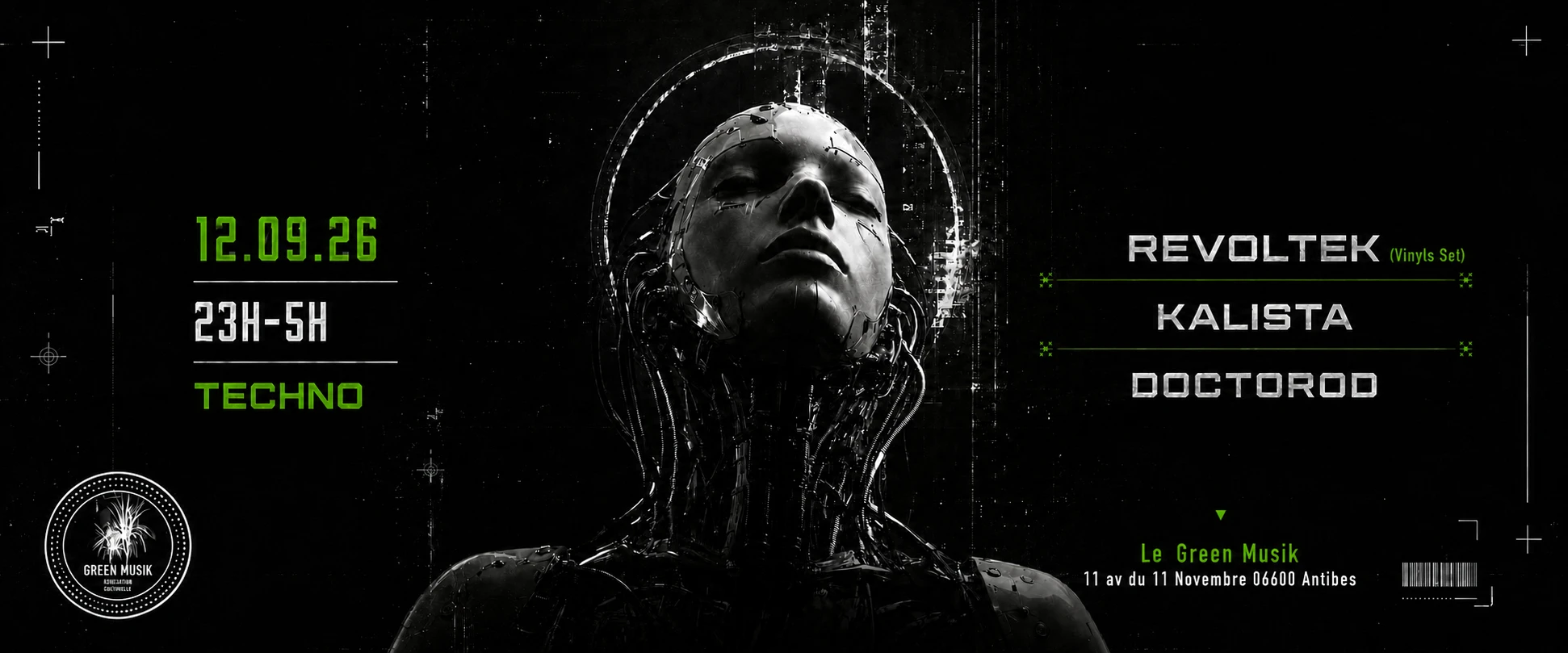 Techno * Revoltek :: Doctorod :: Kalista