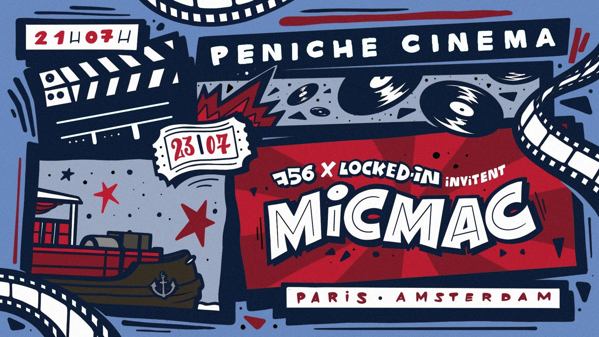 756 X Locked-In Invitent Micmac